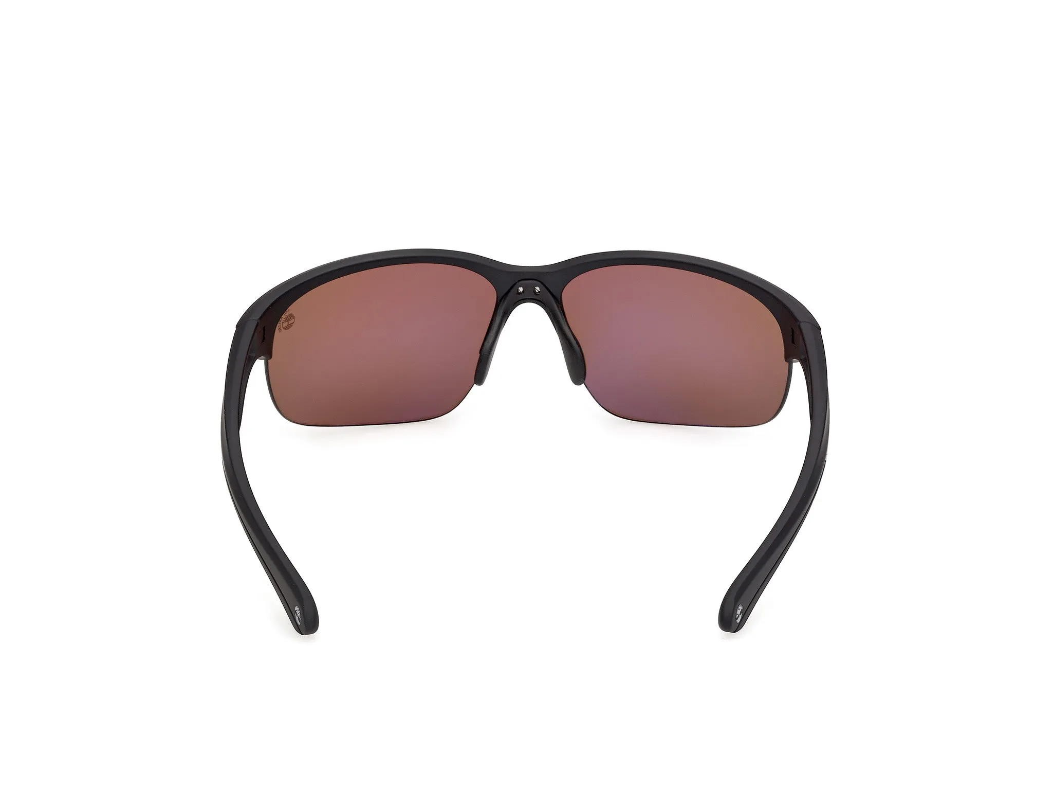 Timberland TB00082 02H Occhiali da sole Iniettato Nero Marrone Squadrata Polarizzata - immagine 4