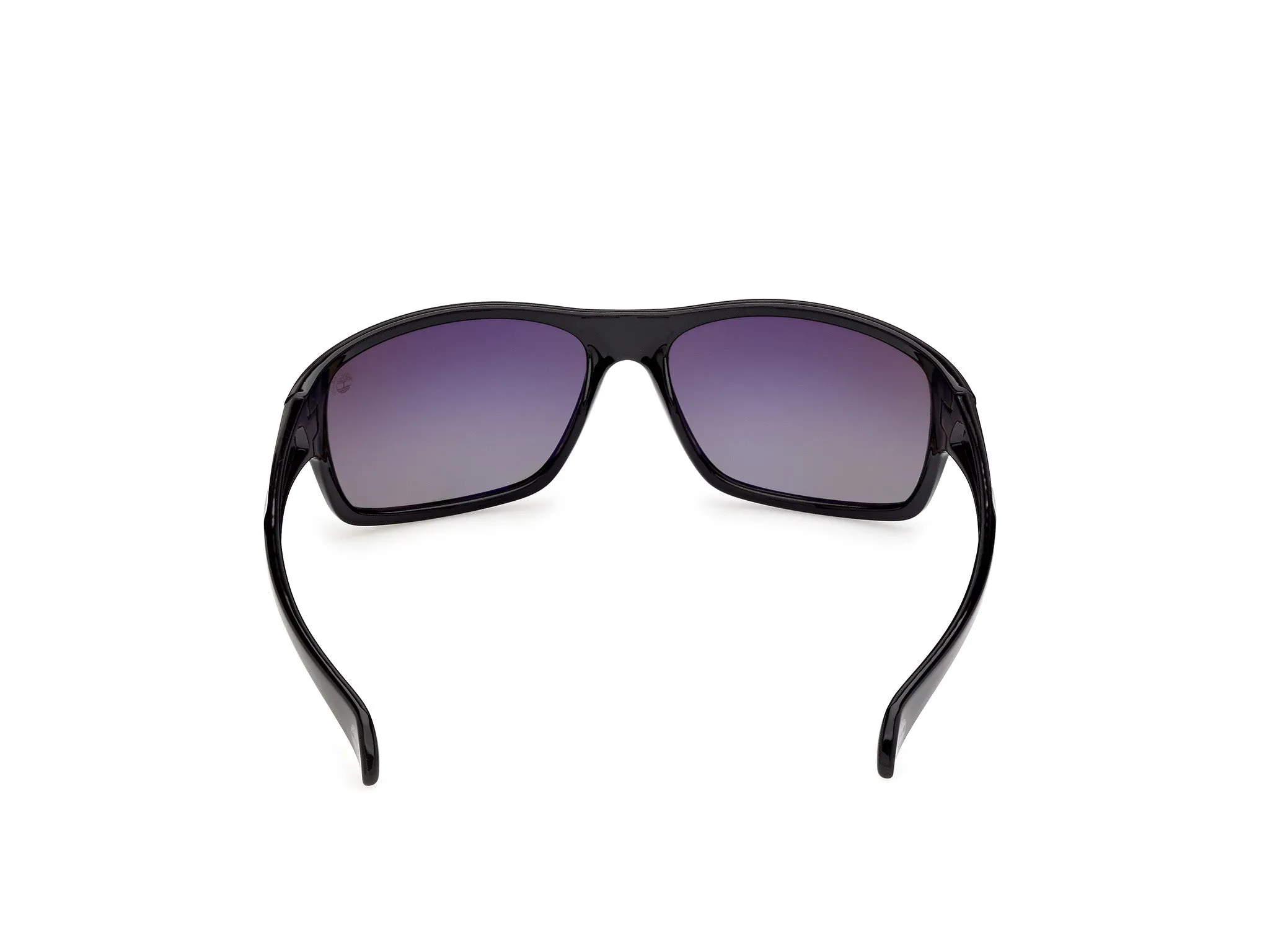 Timberland TB00017 01D Occhiali da sole Iniettato Nero Fumo Squadrata Polarizzata - immagine 4