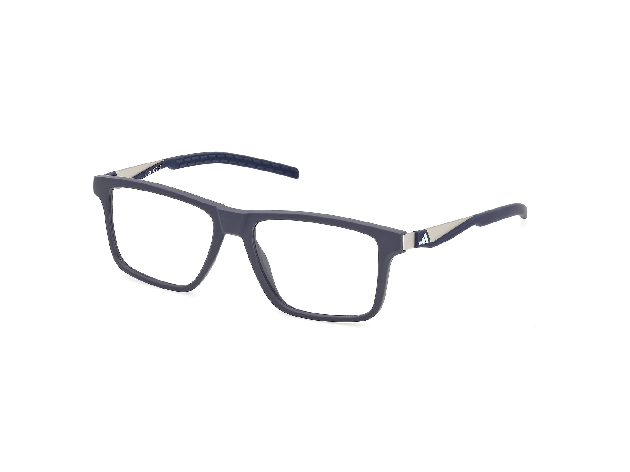 Adidas Sport SP5132 91 Montature da vista Iniettato Blu Squadrata Normale - immagine 1