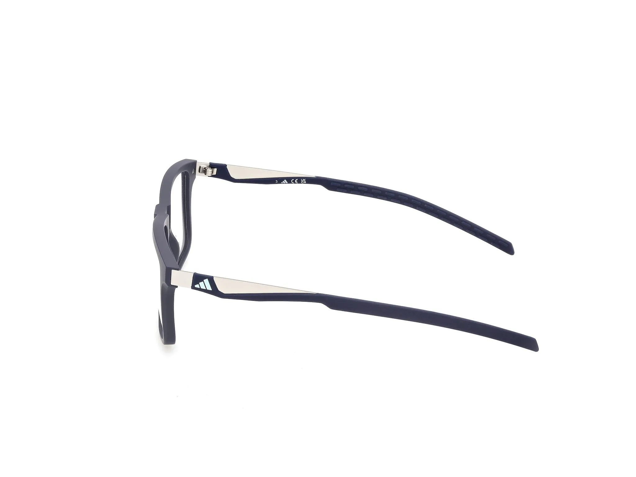 Adidas Sport SP5132 91 Montature da vista Iniettato Blu Squadrata Normale - immagine 3