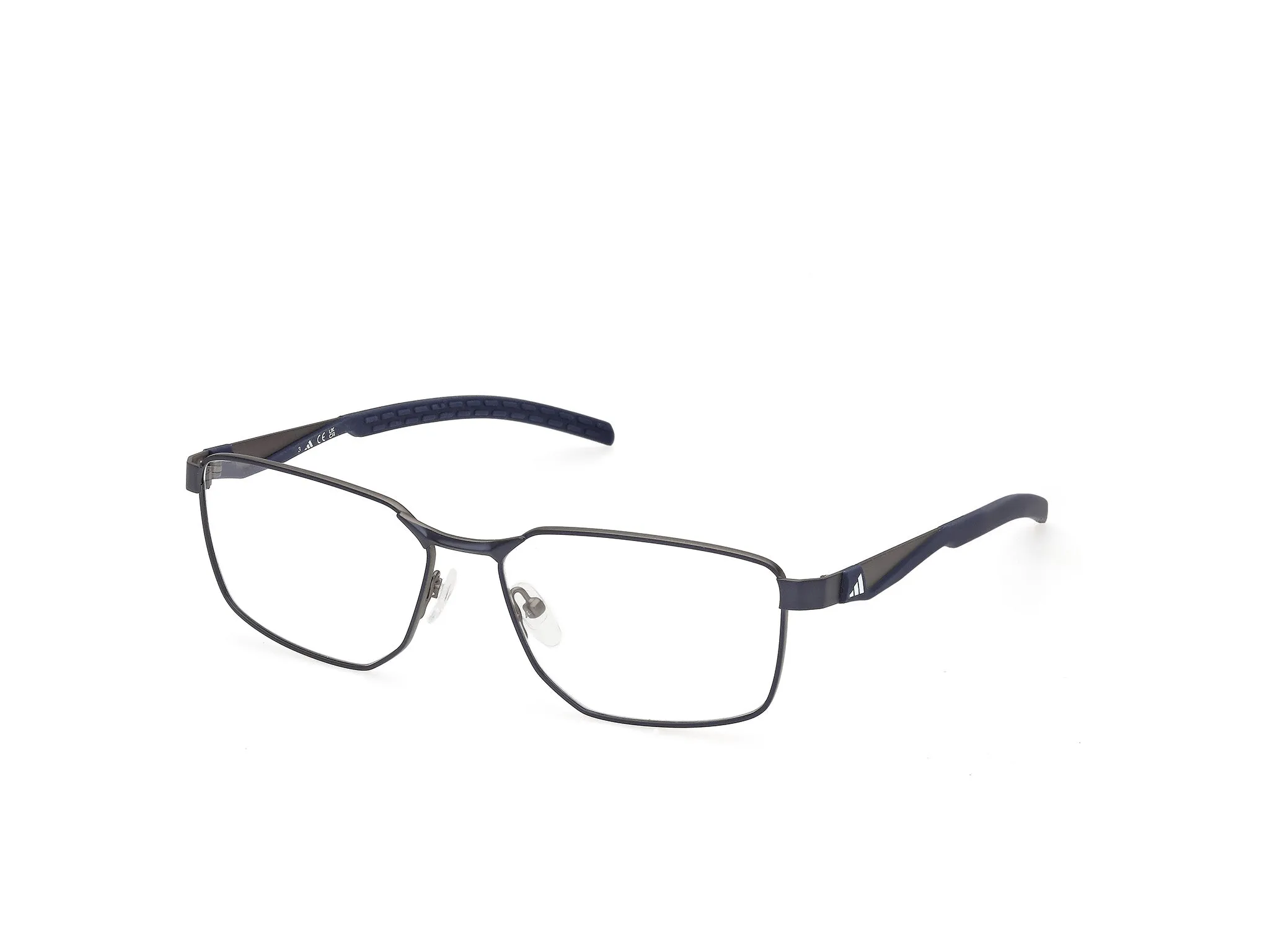 Adidas Sport SP5131 91 Montature da vista Metallo Blu Squadrata Normale - immagine 1