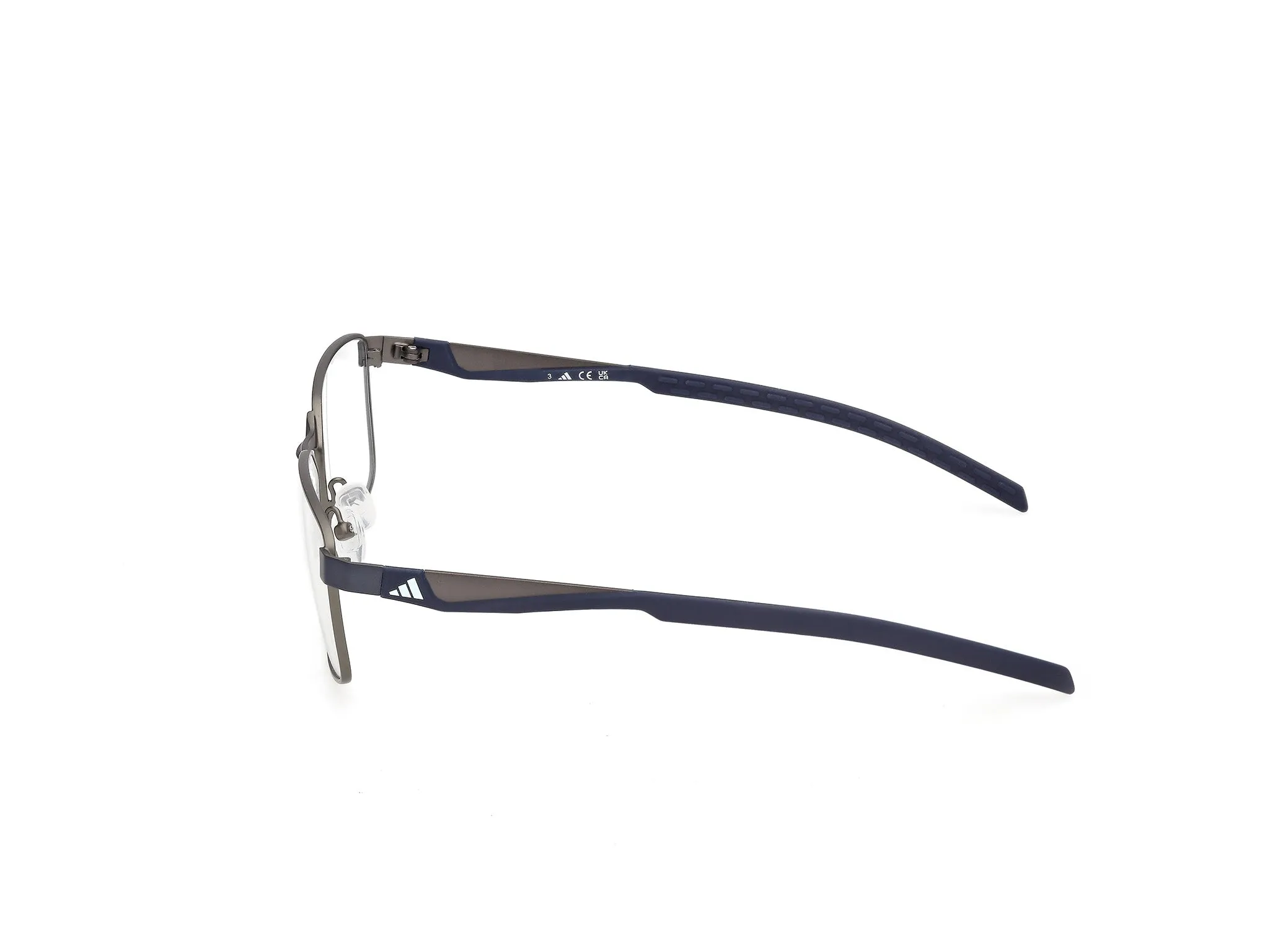 Adidas Sport SP5131 91 Montature da vista Metallo Blu Squadrata Normale - immagine 3