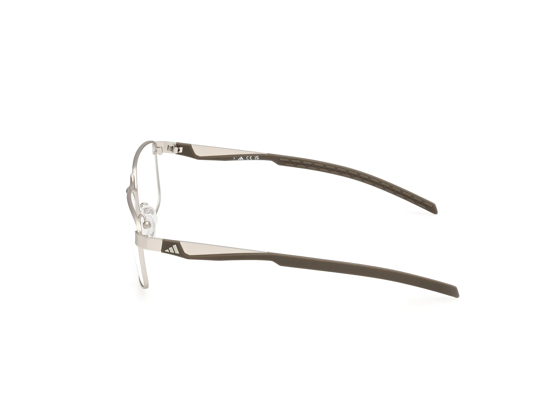 Adidas Sport SP5131 17 Montature da vista Metallo Palladio Squadrata Normale - immagine 3