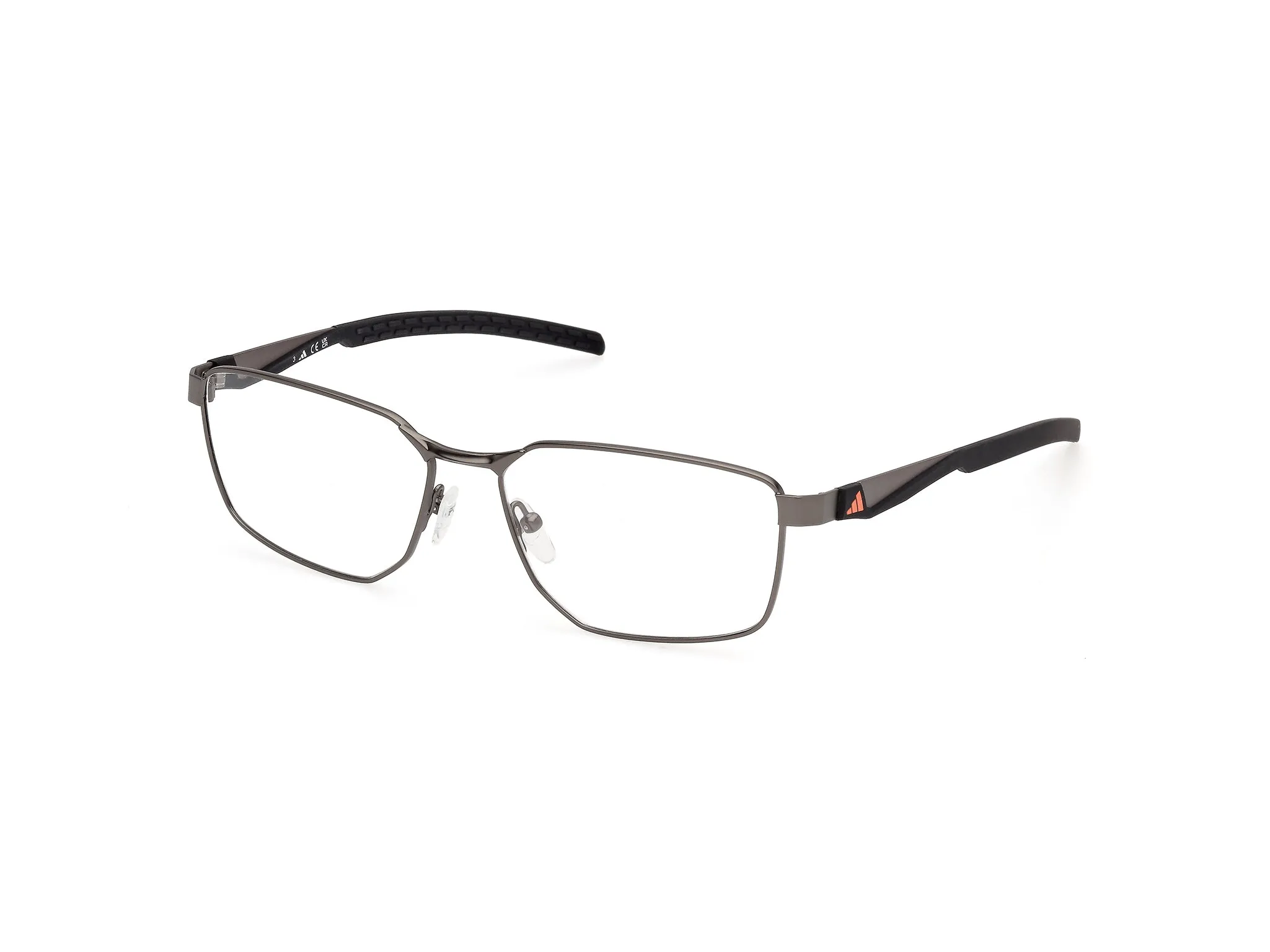 Adidas Sport SP5131 9 Montature da vista Metallo Canna di fucile Squadrata Normale - immagine 1