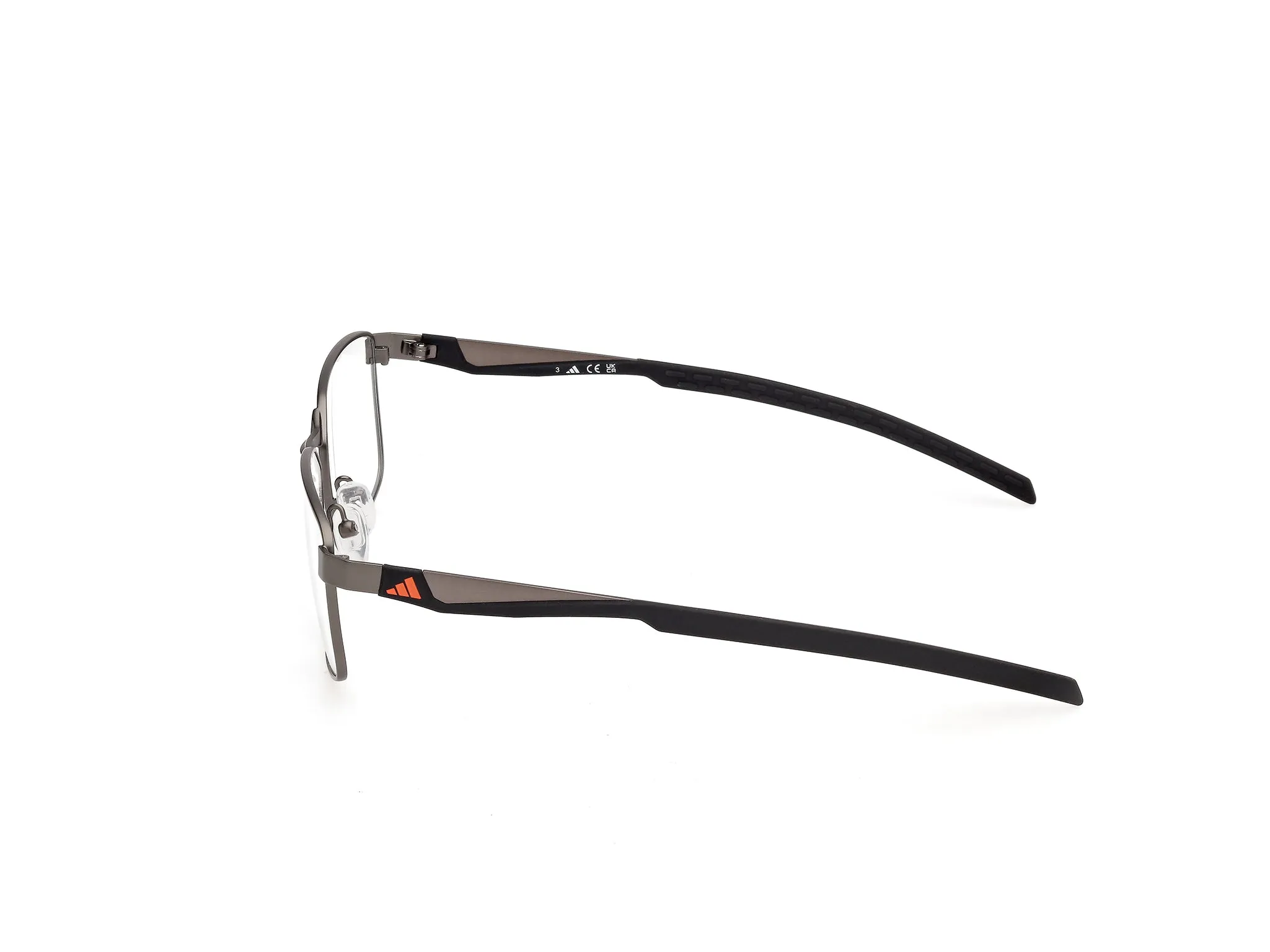 Adidas Sport SP5131 9 Montature da vista Metallo Canna di fucile Squadrata Normale - immagine 3
