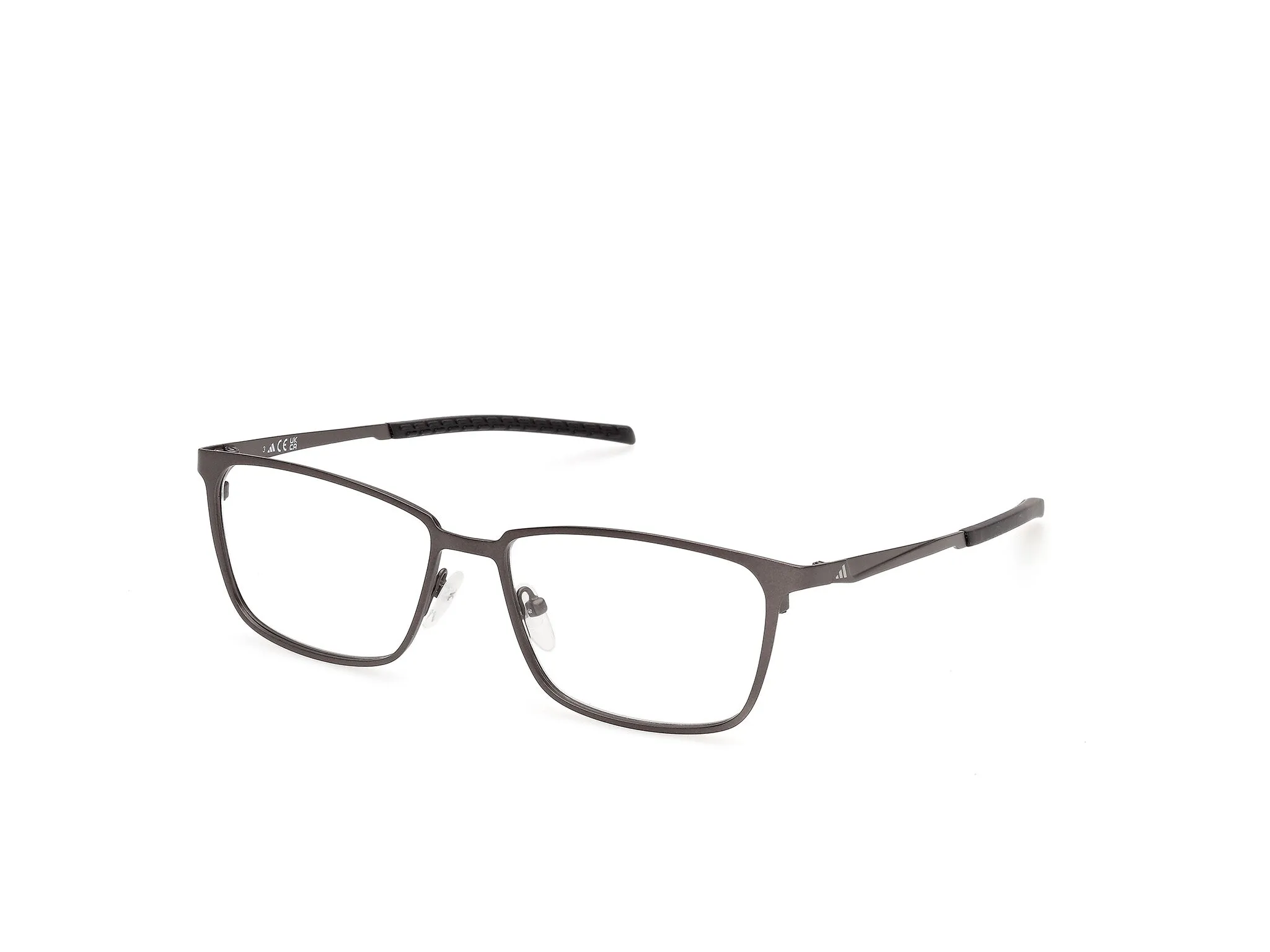 Adidas Sport SP5130 9 Montature da vista Titanio Canna di fucile Squadrata Normale - immagine 1