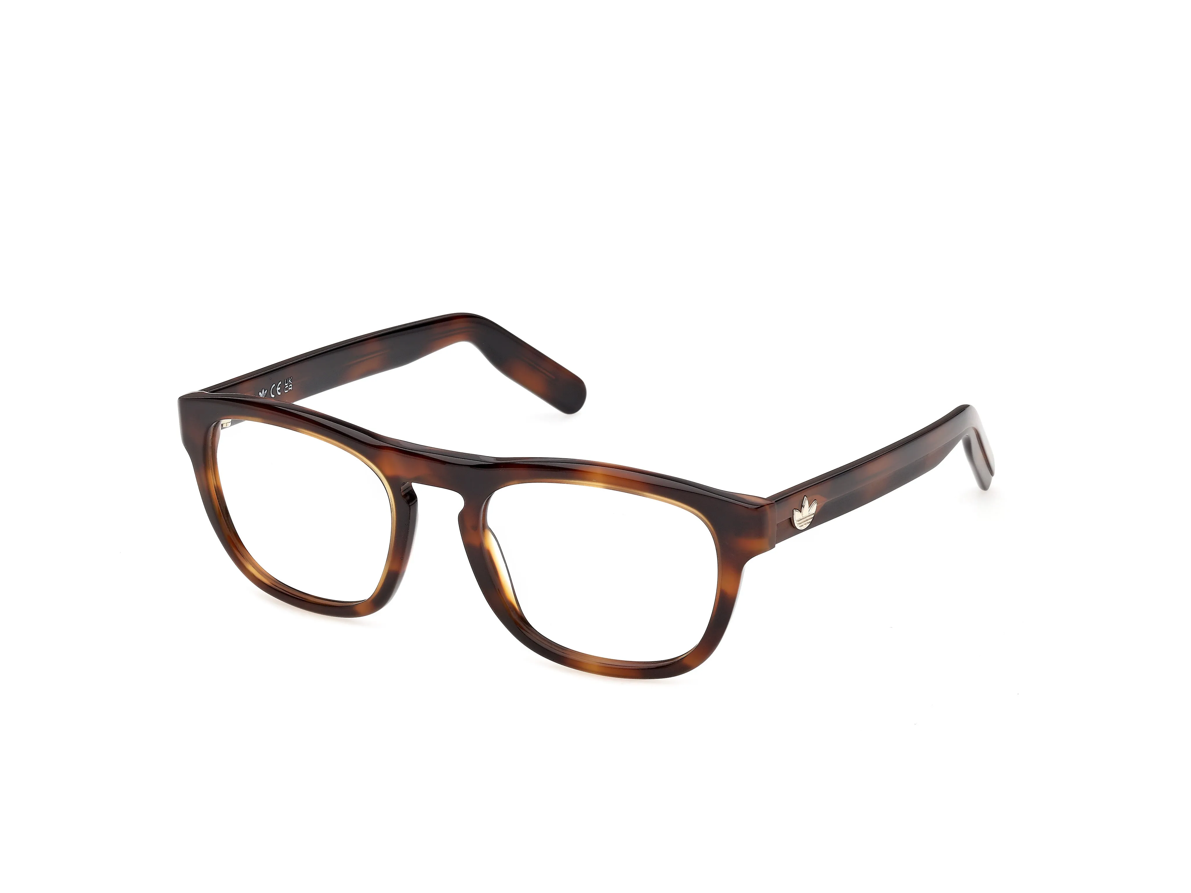 Adidas Sport OR5155 52 Montature da vista Acetato Havana Squadrata Normale - immagine 1