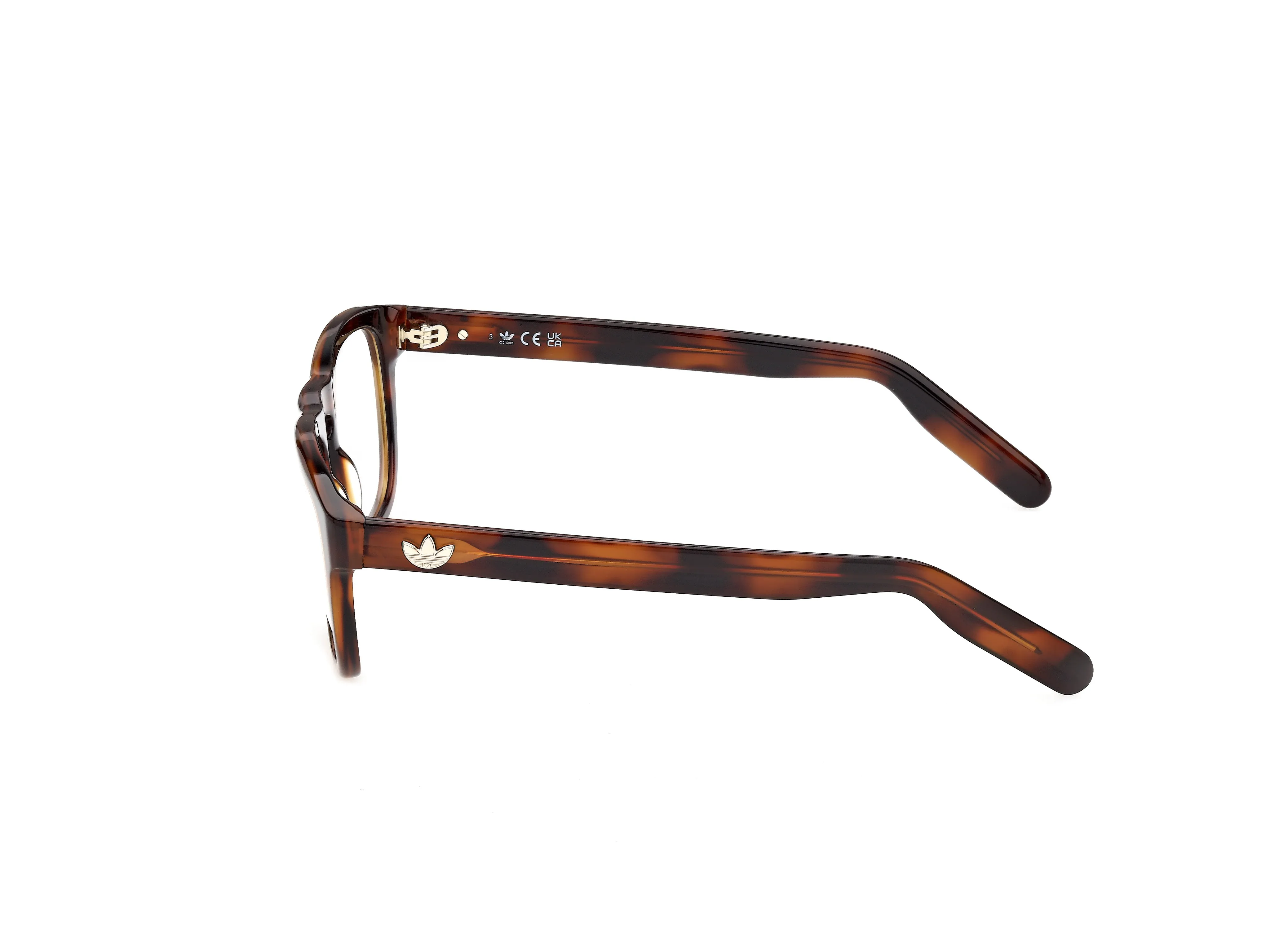 Adidas Sport OR5155 52 Montature da vista Acetato Havana Squadrata Normale - immagine 3