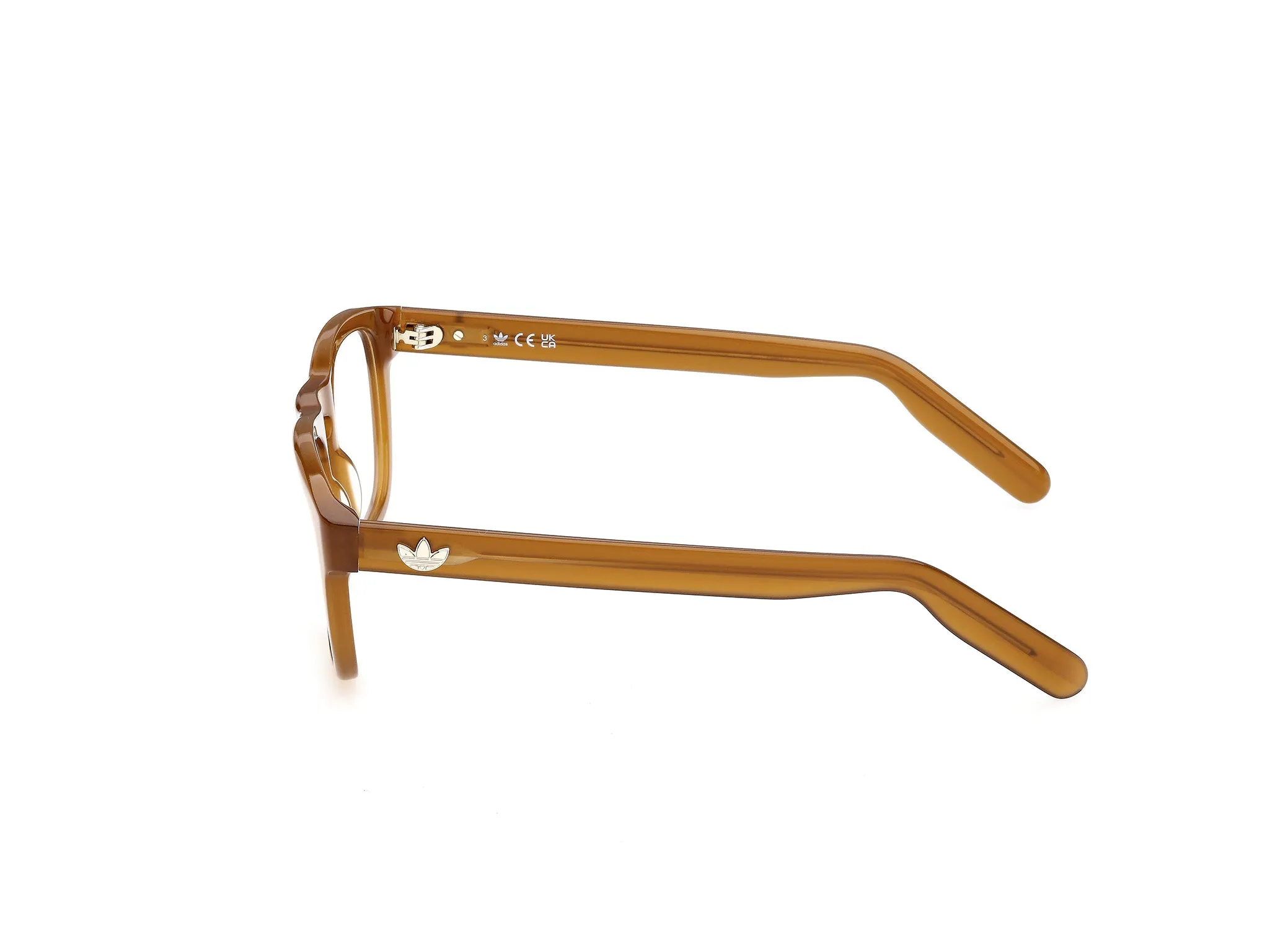 Adidas Sport OR5155 42 Montature da vista Acetato Arancione Squadrata Normale - immagine 3