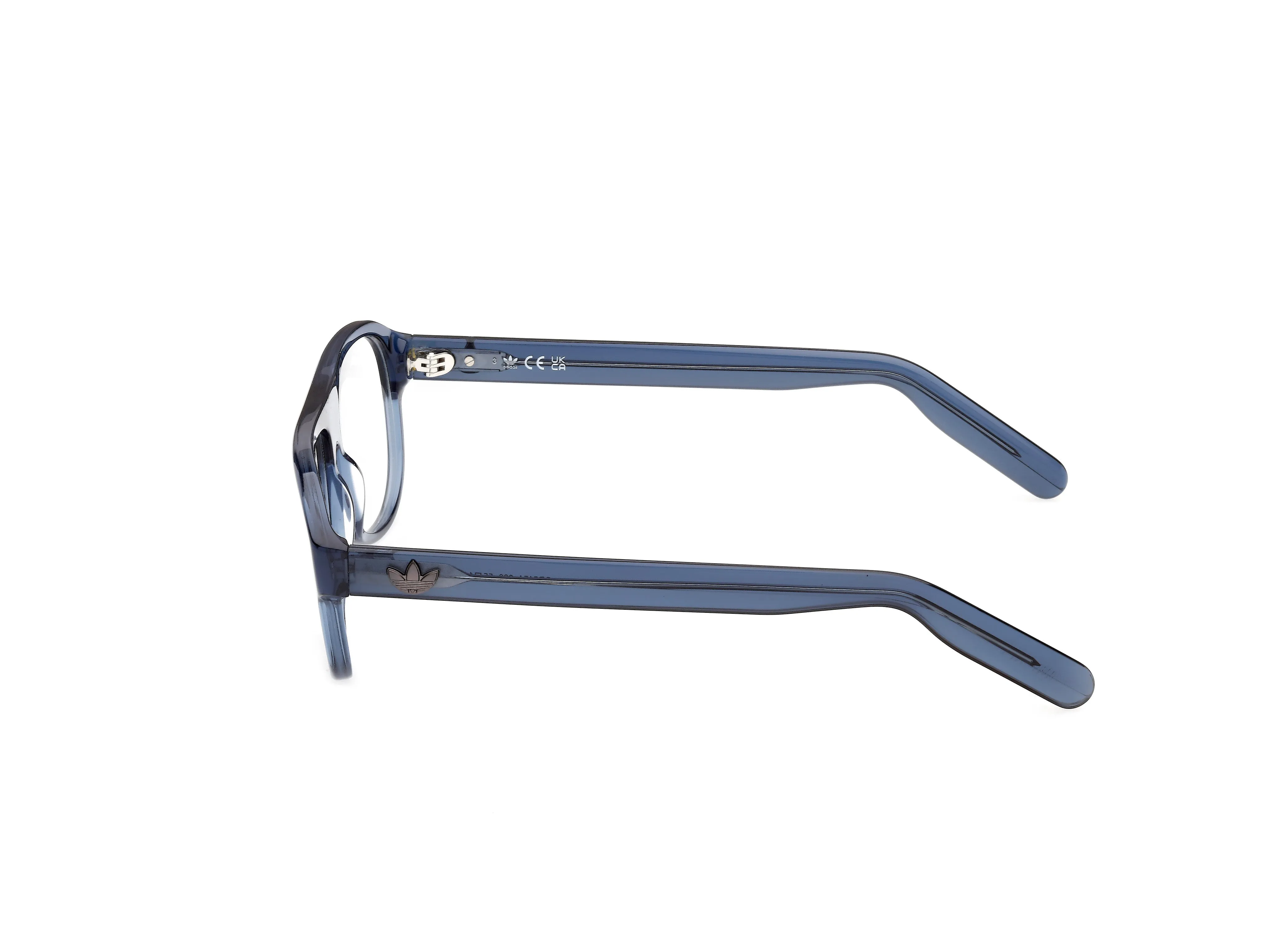 Adidas Sport OR5154 90 Montature da vista Acetato Blu Pilot Normale - immagine 3