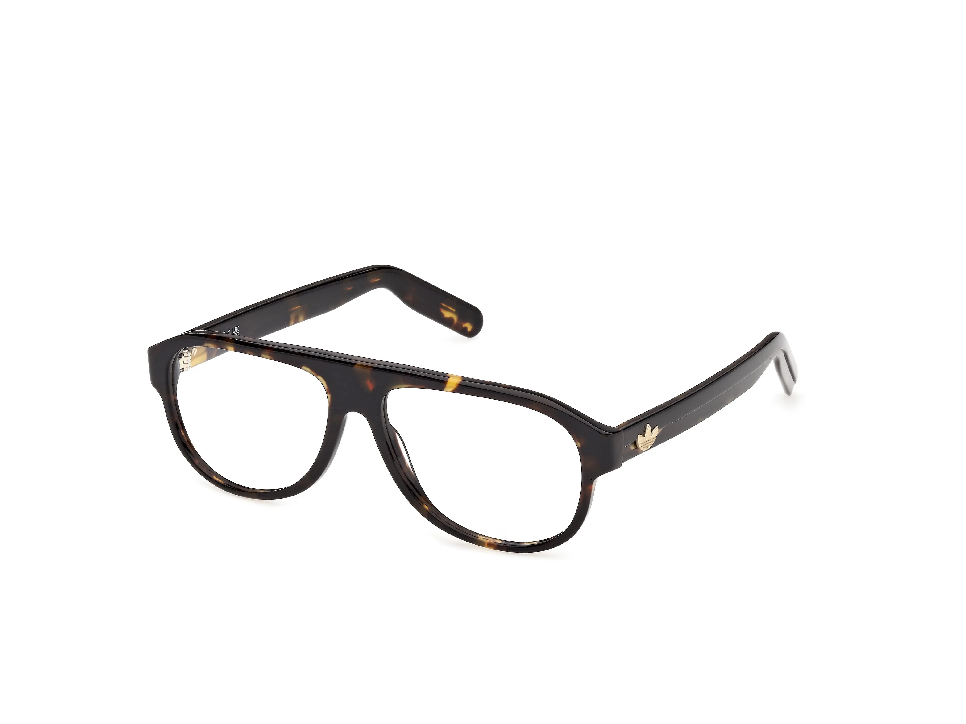 Adidas Sport OR5154 52 Montature da vista Acetato Havana Pilot Normale - immagine 1
