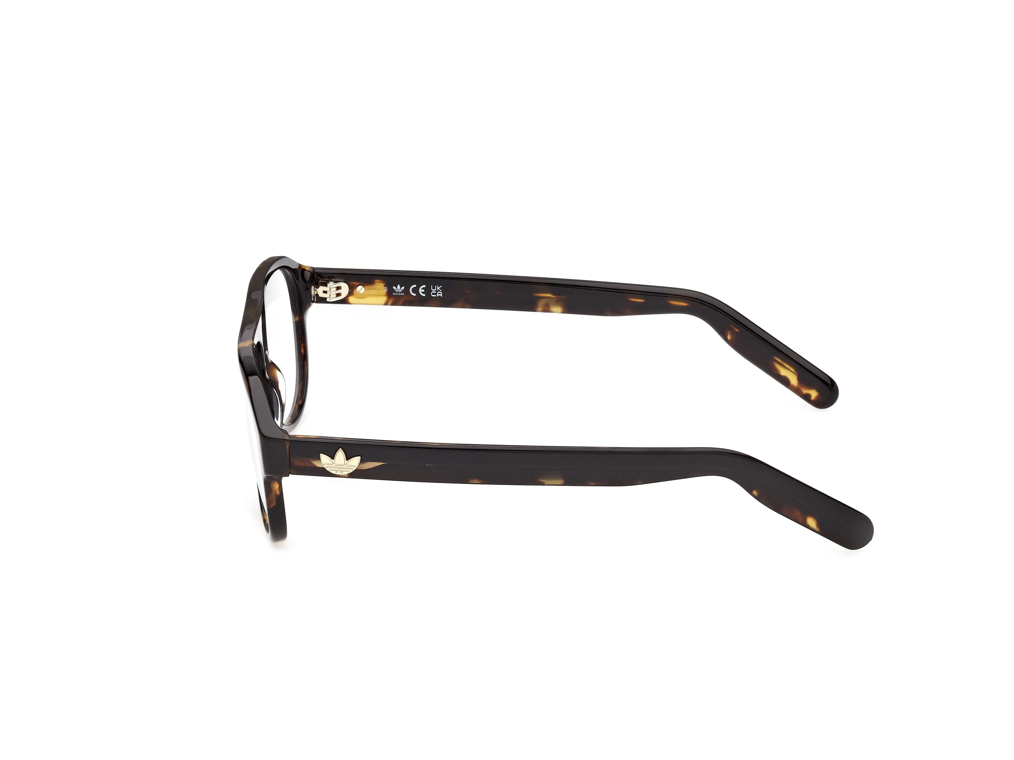 Adidas Sport OR5154 52 Montature da vista Acetato Havana Pilot Normale - immagine 3
