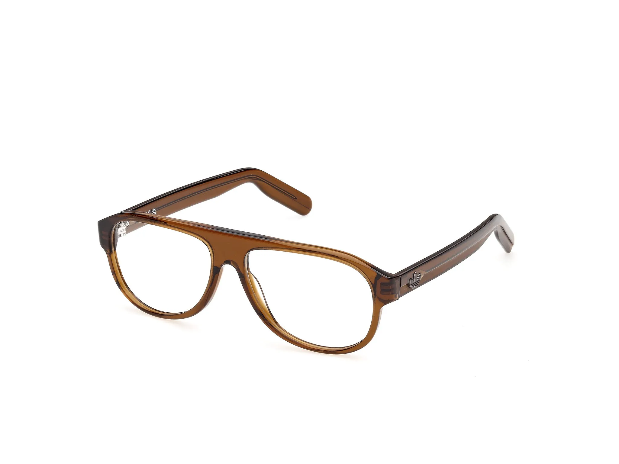 Adidas Sport OR5154 45 Montature da vista Acetato Marrone Pilot Normale - immagine 1