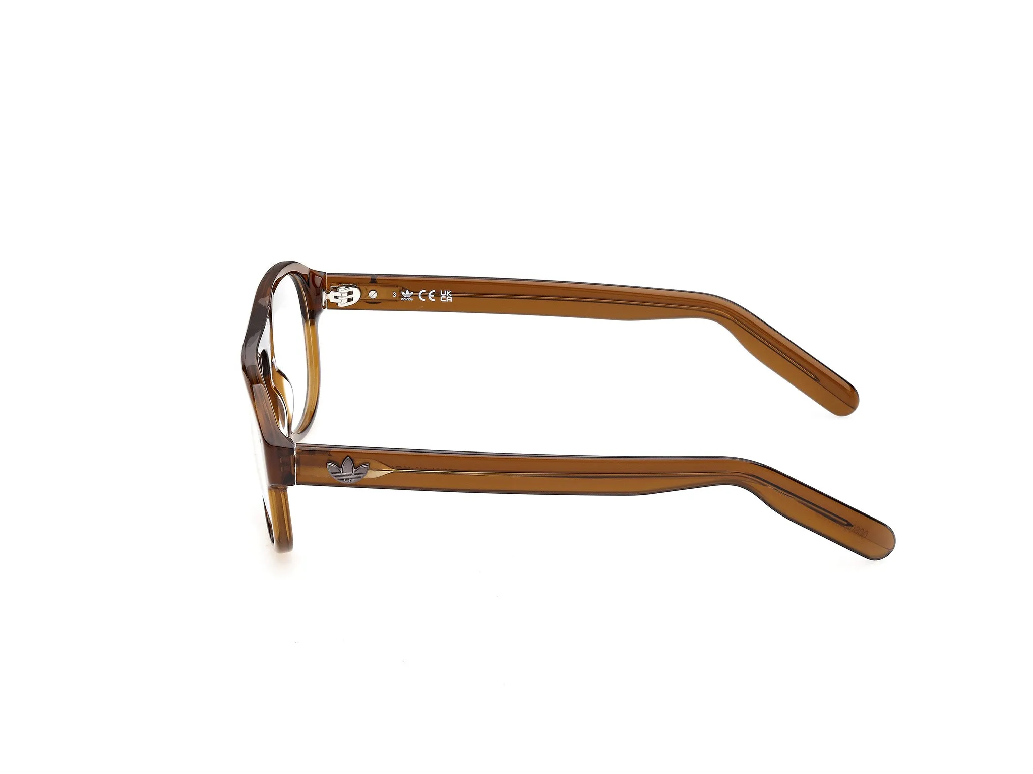 Adidas Sport OR5154 45 Montature da vista Acetato Marrone Pilot Normale - immagine 3
