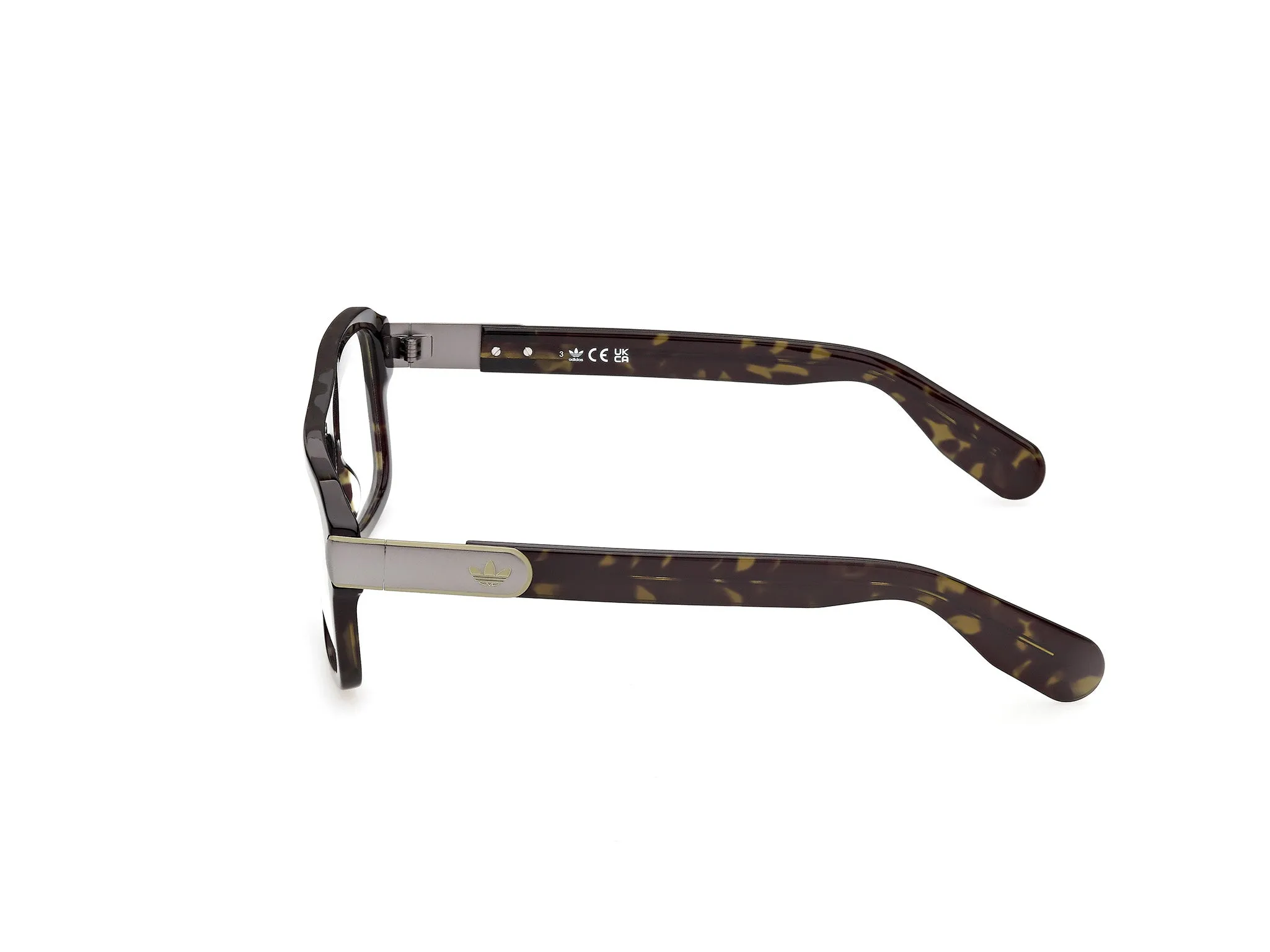 Adidas Sport OR5153 52 Montature da vista Acetato Havana Squadrata Normale - immagine 3