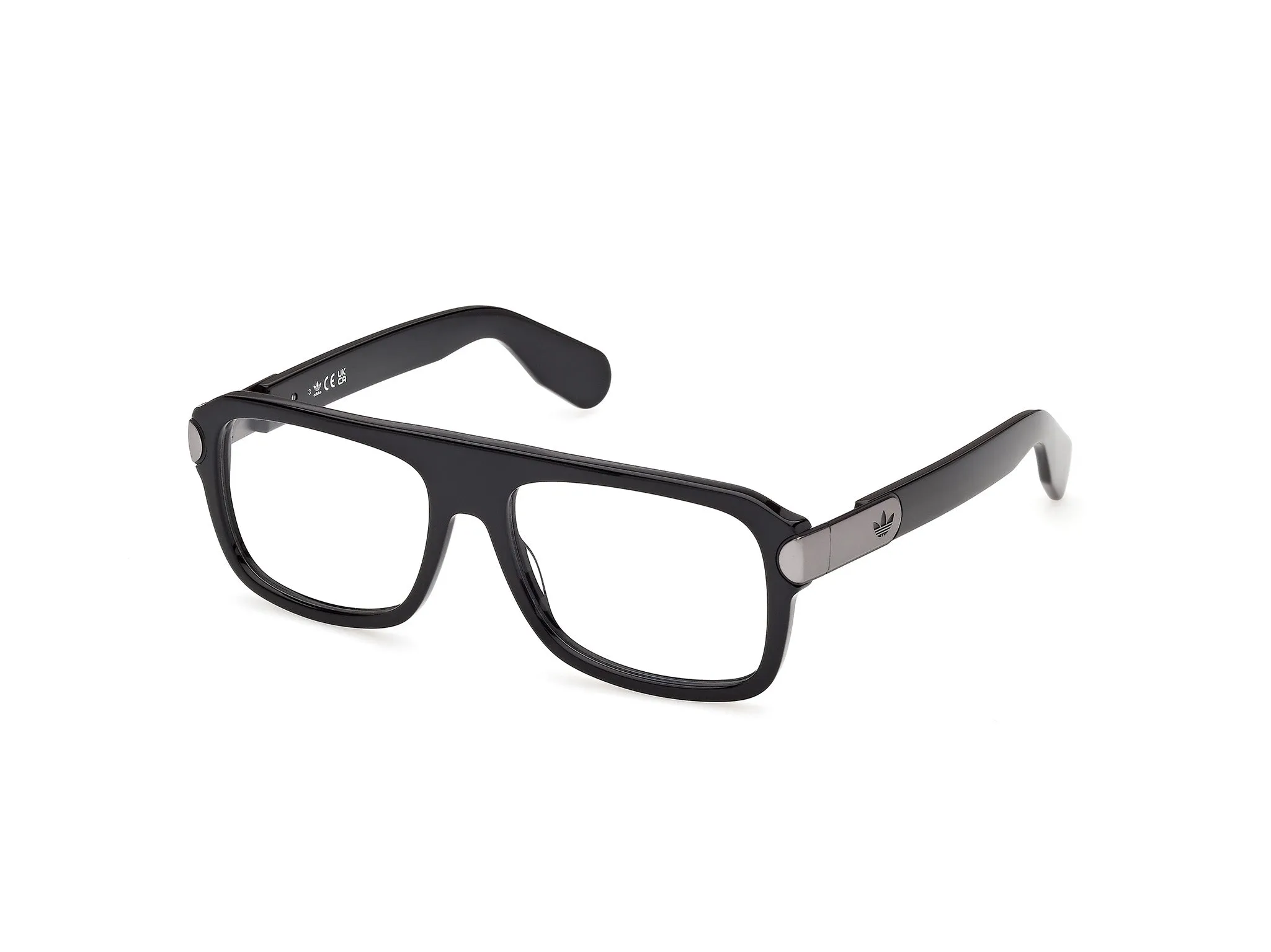 Adidas Sport OR5153 1 Montature da vista Acetato Nero Squadrata Normale - immagine 1