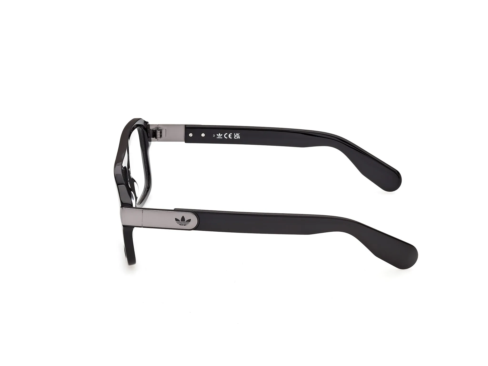 Adidas Sport OR5153 1 Montature da vista Acetato Nero Squadrata Normale - immagine 3