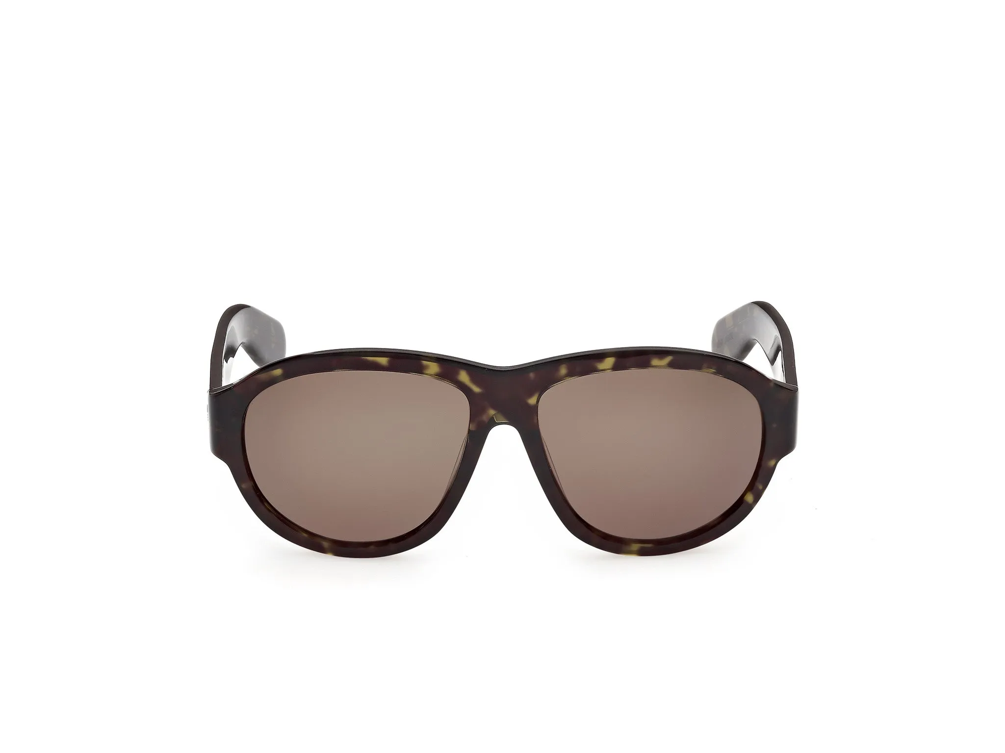 Adidas Sport OR0150 52J Occhiali da sole Acetato Havana Roviex Pilot Normale - immagine 2