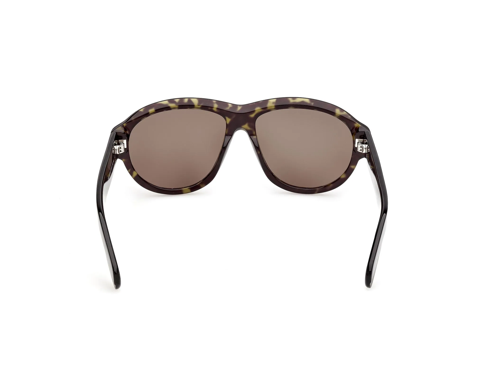Adidas Sport OR0150 52J Occhiali da sole Acetato Havana Roviex Pilot Normale - immagine 4