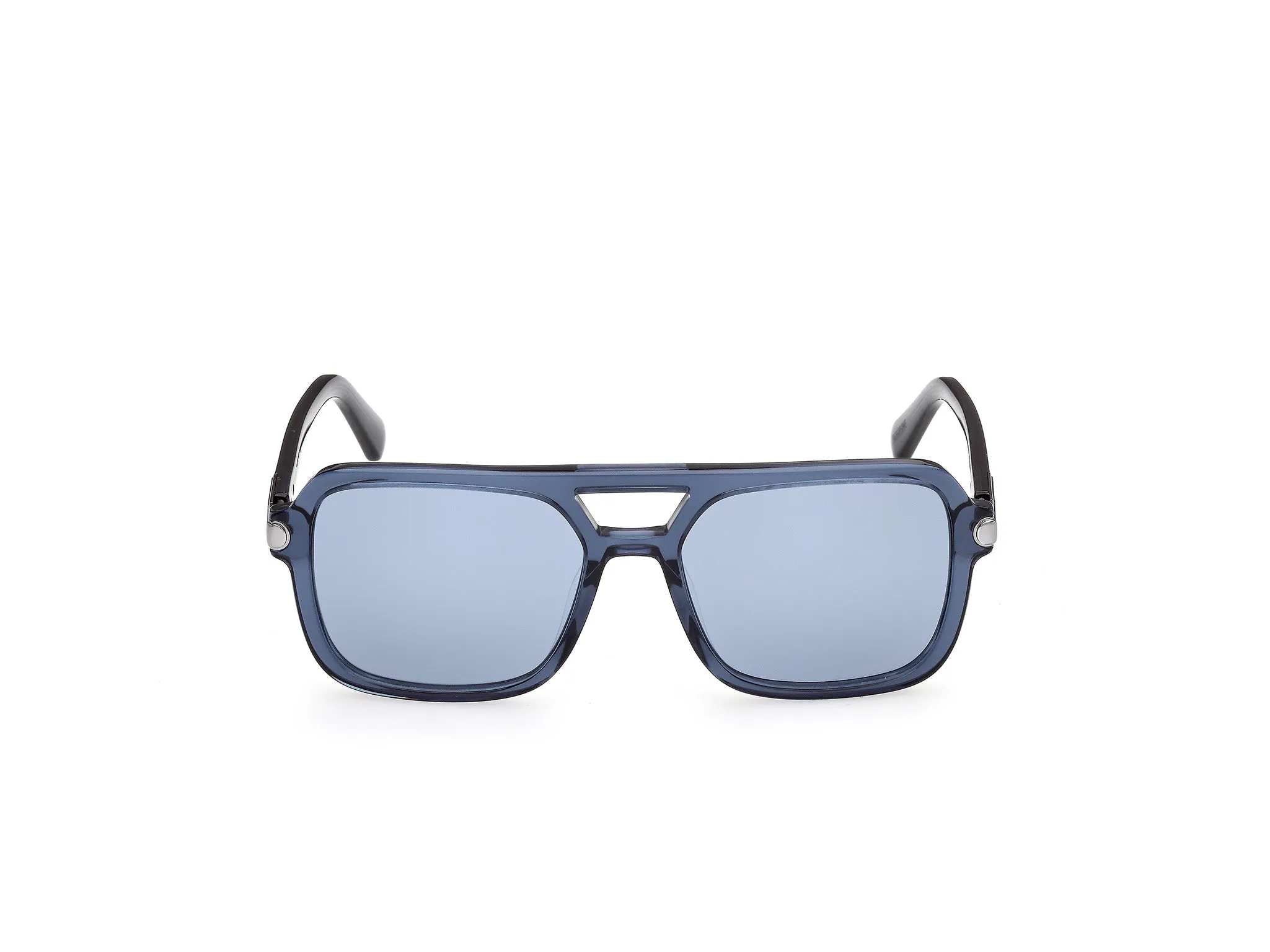 Adidas Sport OR0149 90X Occhiali da sole Acetato Blu Blu Squadrata Normale - immagine 2