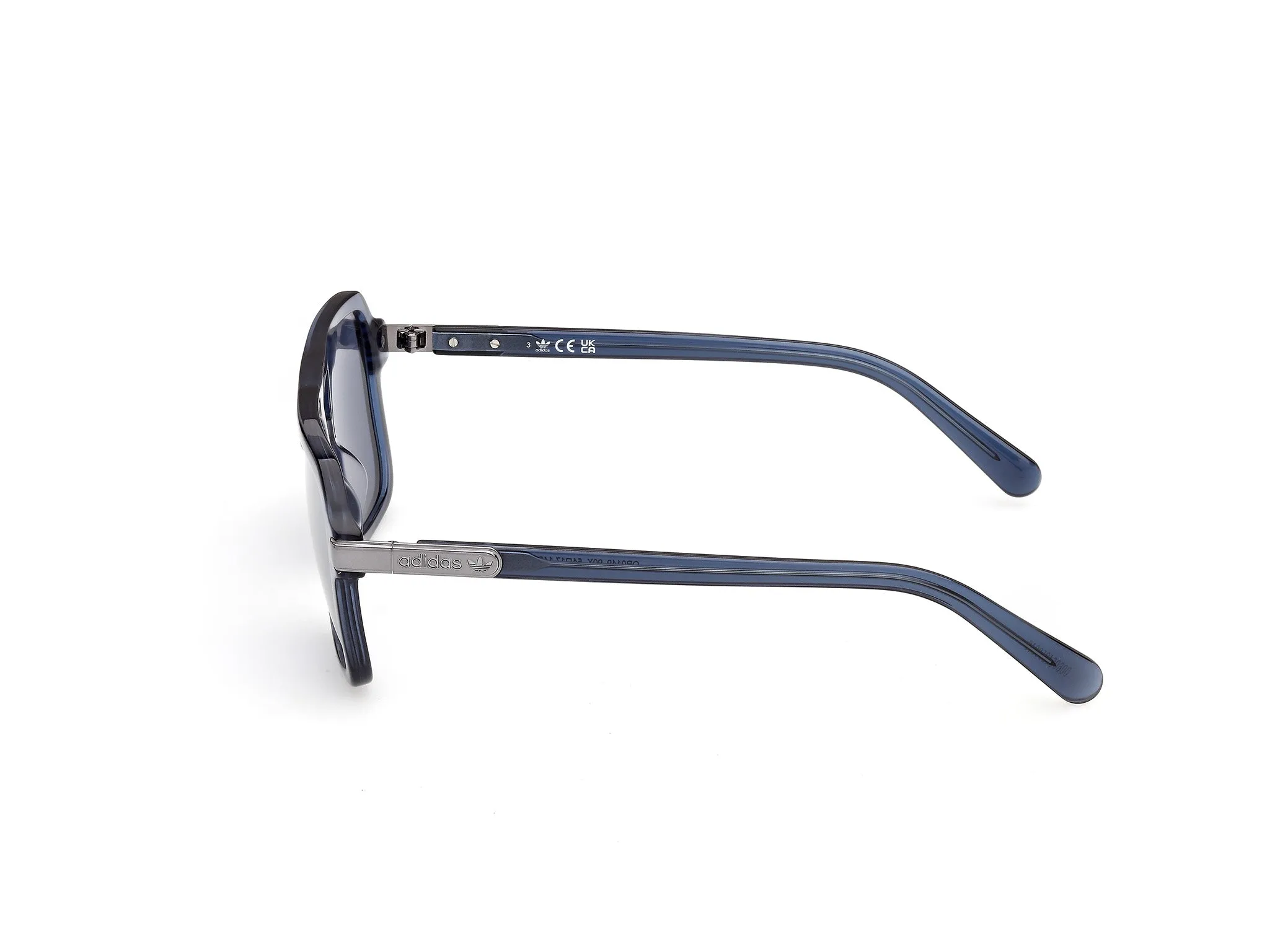 Adidas Sport OR0149 90X Occhiali da sole Acetato Blu Blu Squadrata Normale - immagine 3