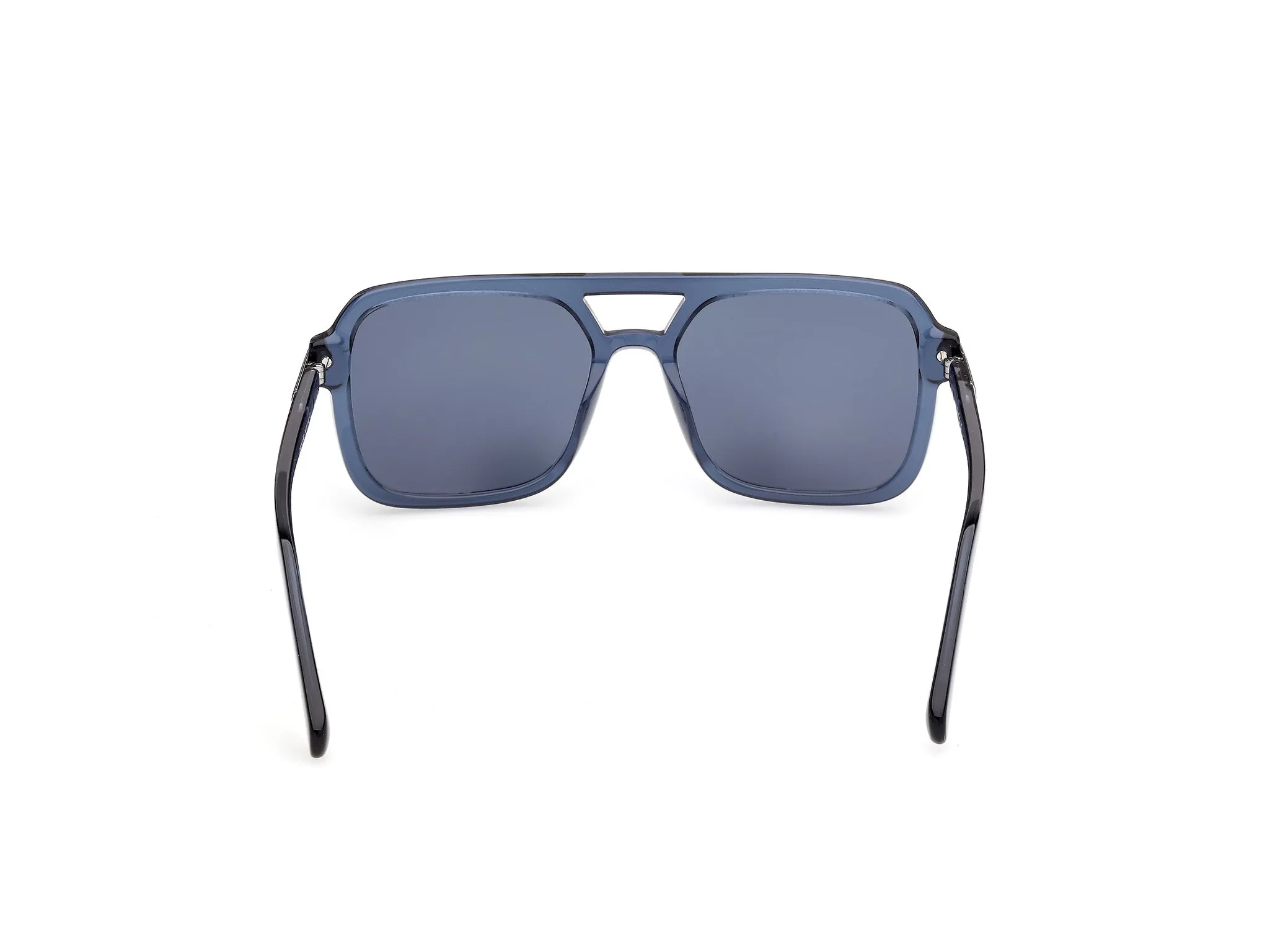 Adidas Sport OR0149 90X Occhiali da sole Acetato Blu Blu Squadrata Normale - immagine 4