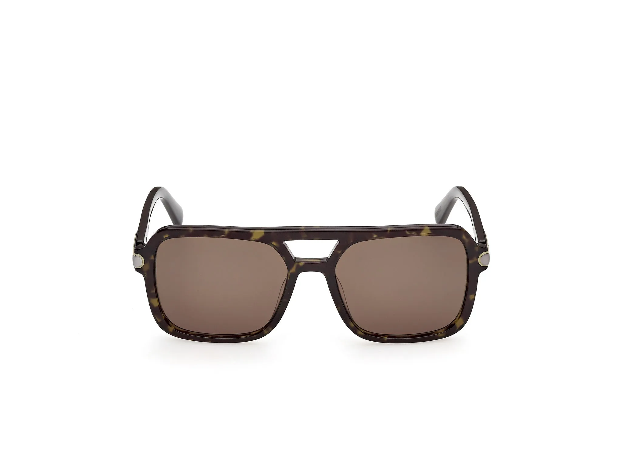 Adidas Sport OR0149 52J Occhiali da sole Acetato Havana Roviex Squadrata Normale - immagine 2