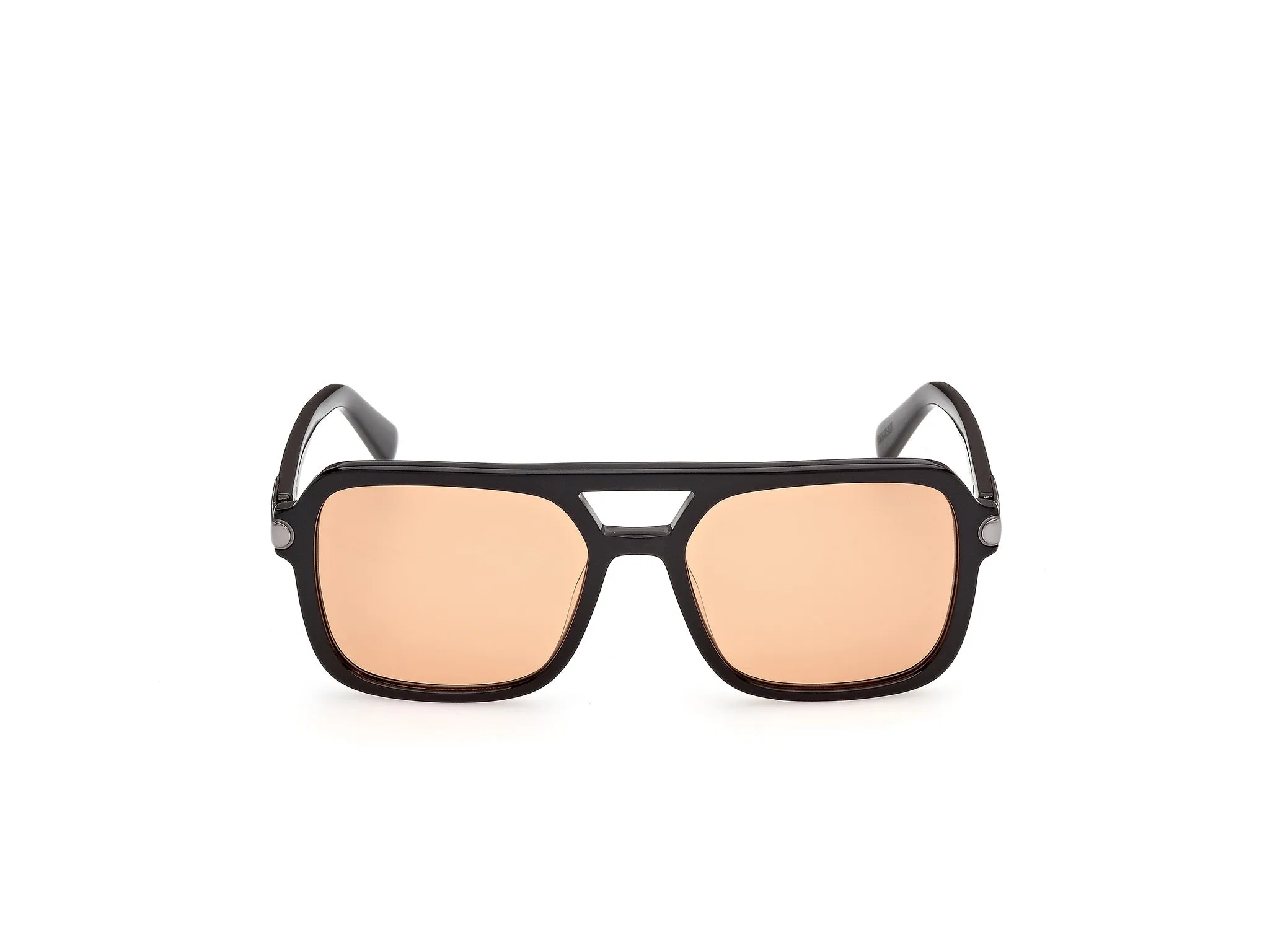 Adidas Sport OR0149 01E Occhiali da sole Acetato Nero Marrone Squadrata Normale - immagine 2