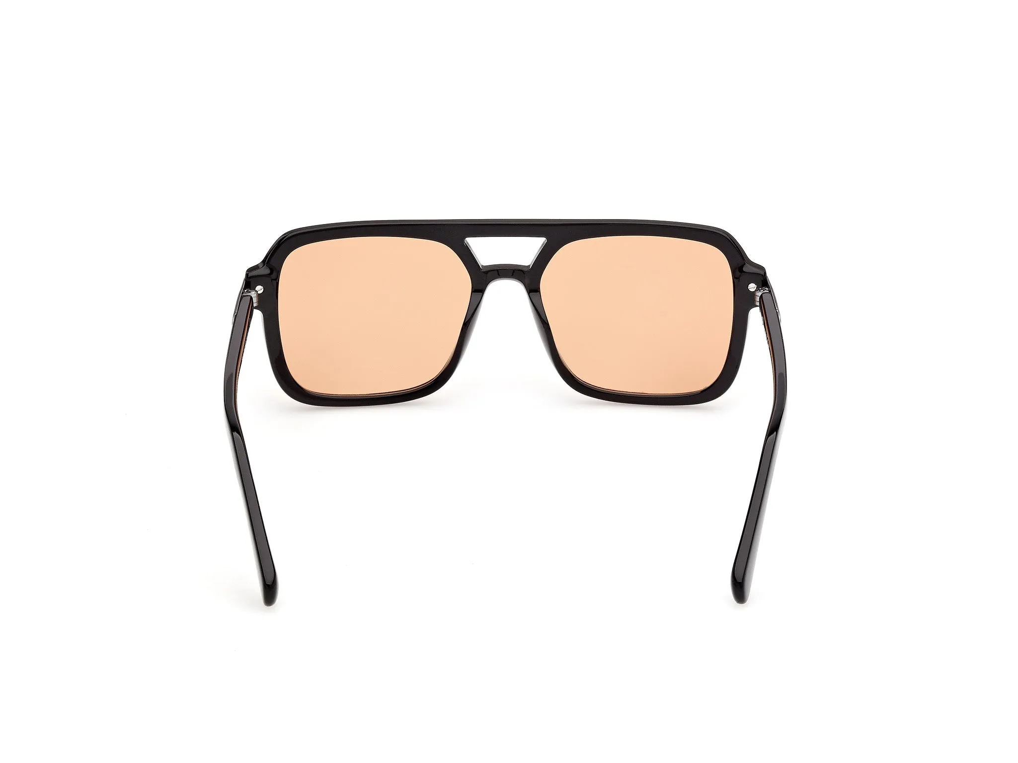 Adidas Sport OR0149 01E Occhiali da sole Acetato Nero Marrone Squadrata Normale - immagine 4