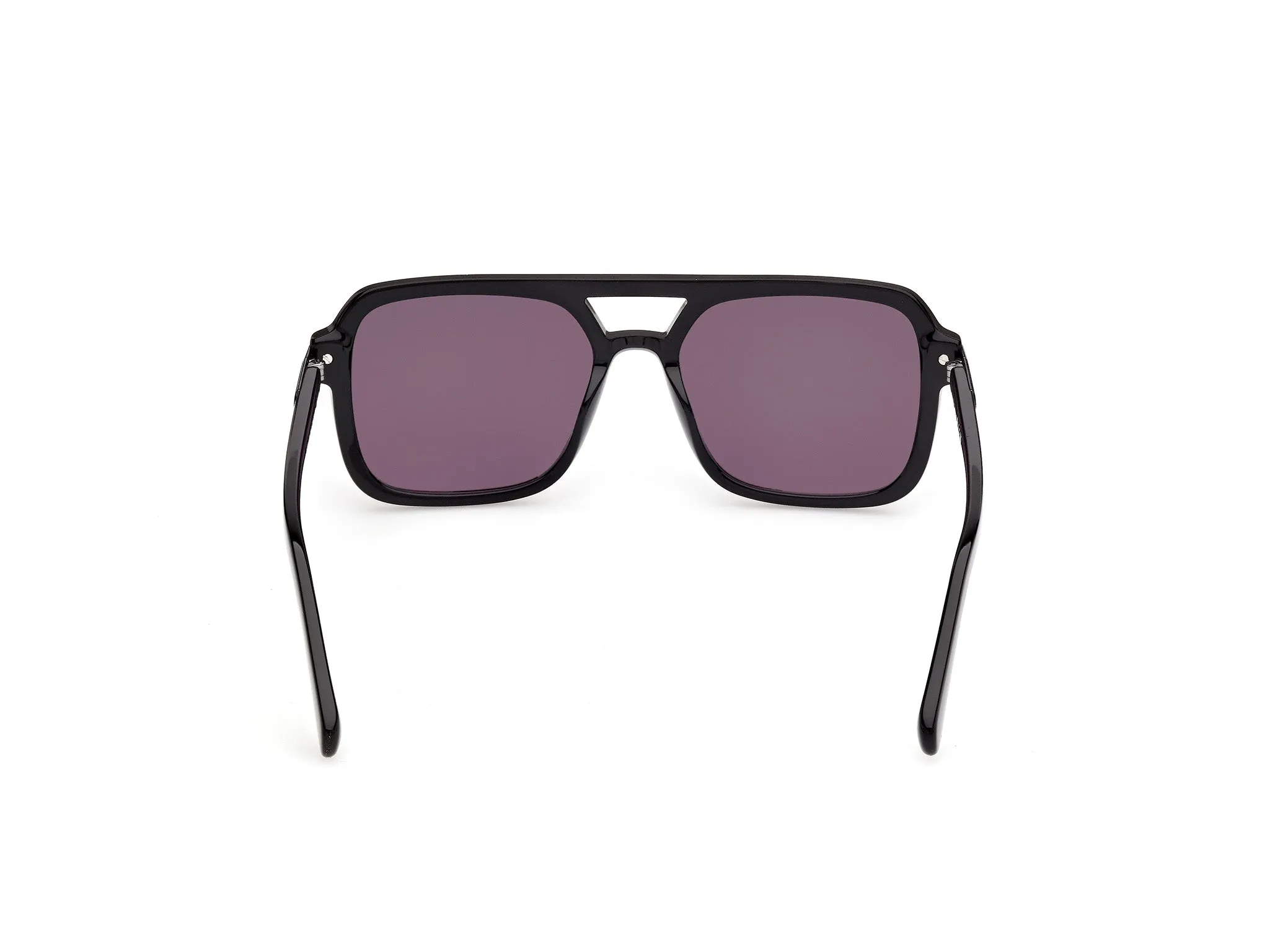 Adidas Sport OR0149 01A Occhiali da sole Acetato Nero Fumo Squadrata Normale - immagine 4