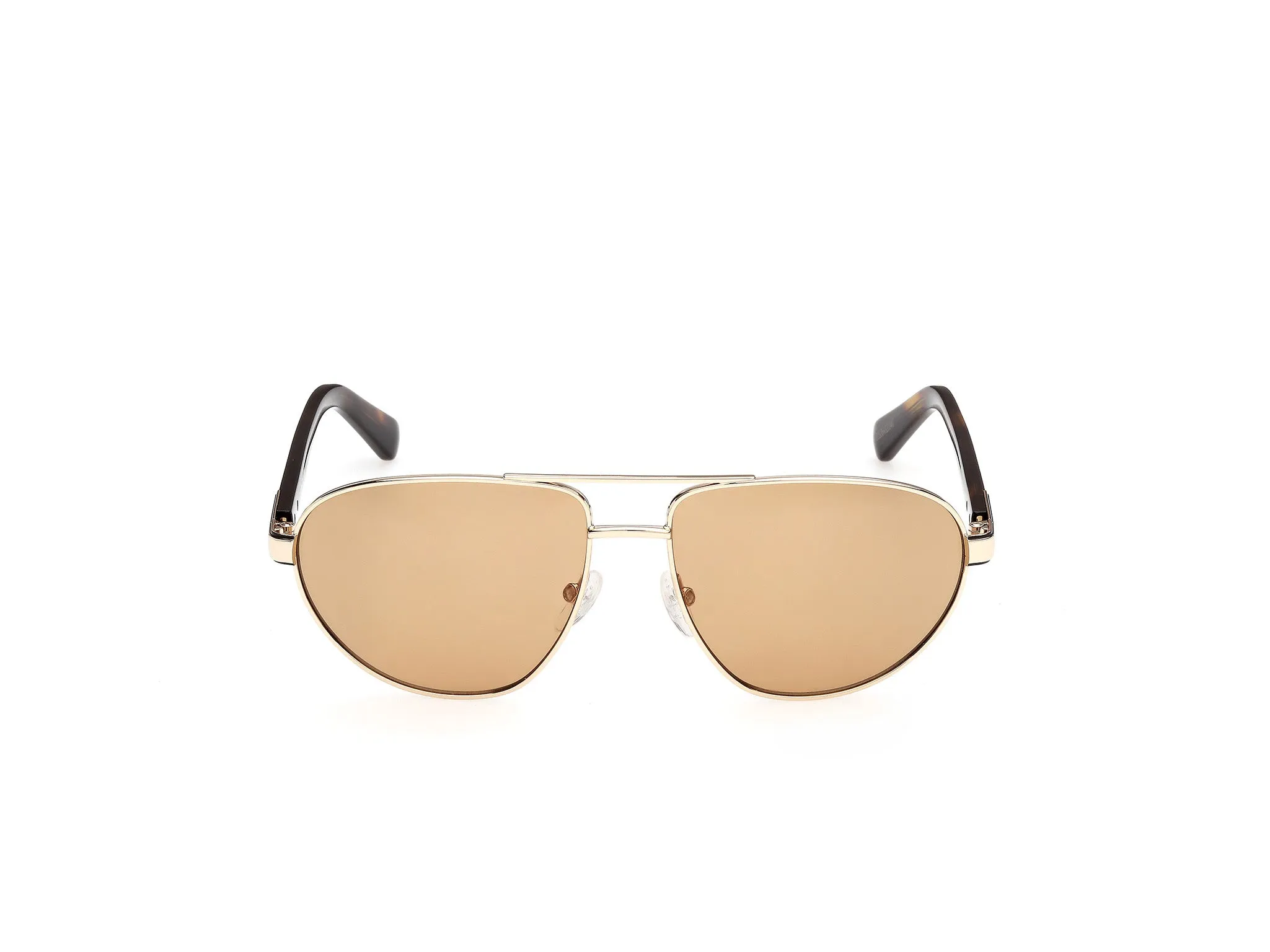 Adidas Sport OR0148 32E Occhiali da sole Metallo Oro Marrone Pilot Normale - immagine 2