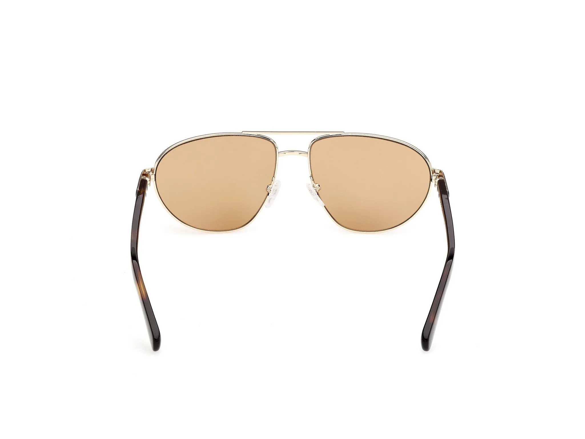 Adidas Sport OR0148 32E Occhiali da sole Metallo Oro Marrone Pilot Normale - immagine 4