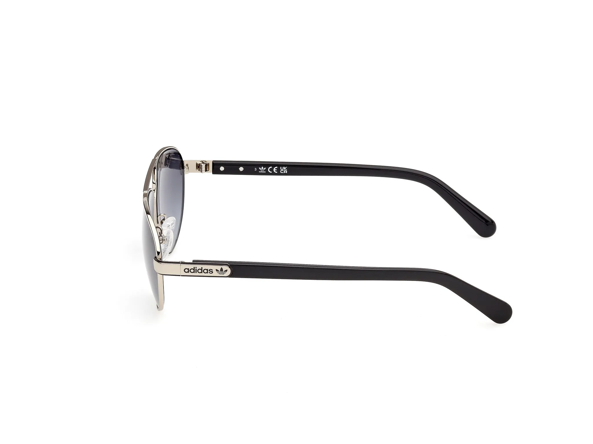 Adidas Sport OR0148 16B Occhiali da sole Metallo Palladio Fumo Pilot Normale - immagine 3