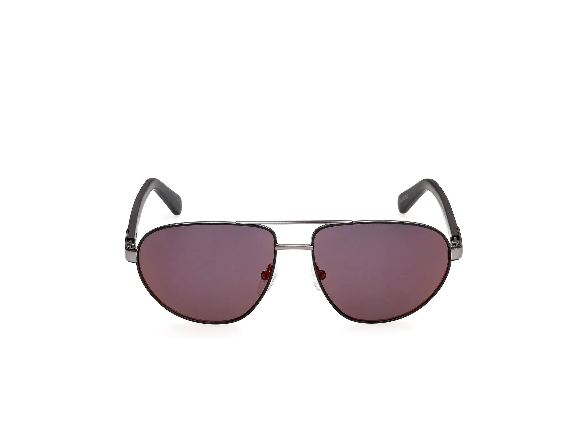 Adidas Sport OR0148 02U Occhiali da sole Metallo Nero Bordeaux Pilot Normale - immagine 2