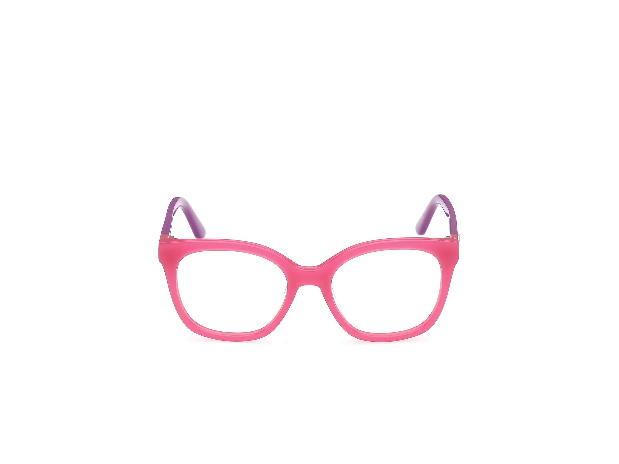 Guess GU50397 74 Montature da vista Acetato Rosa Squadrata Normale - immagine 2