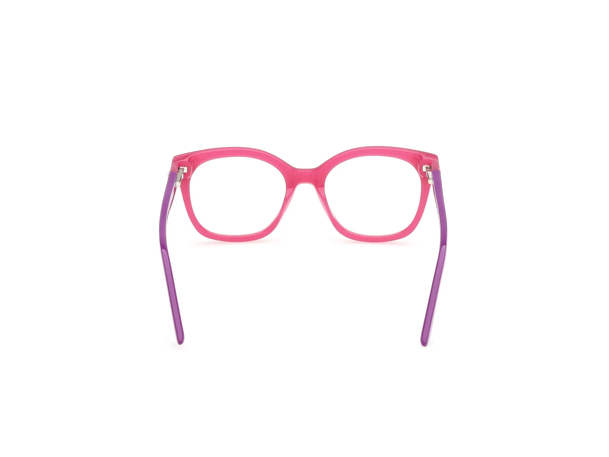 Guess GU50397 74 Montature da vista Acetato Rosa Squadrata Normale - immagine 4