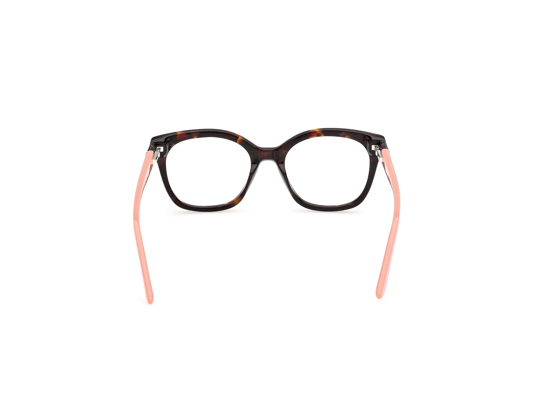 Guess GU50397 52 Montature da vista Acetato Havana Squadrata Normale - immagine 4