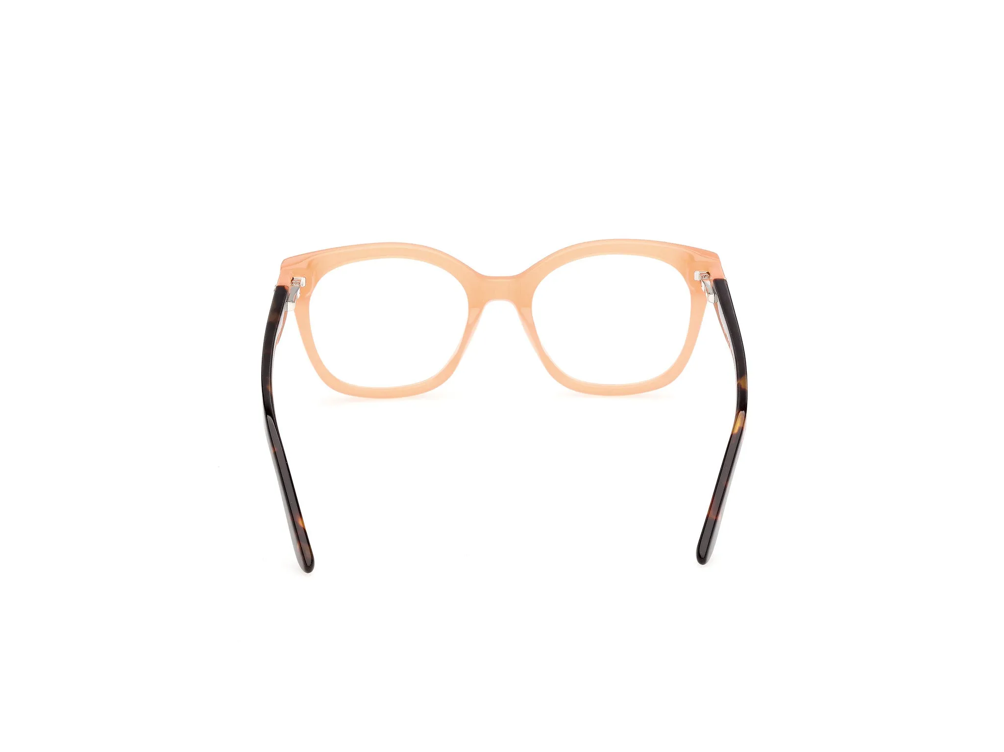 Guess GU50397 44 Montature da vista Acetato Arancione Squadrata Normale - immagine 4