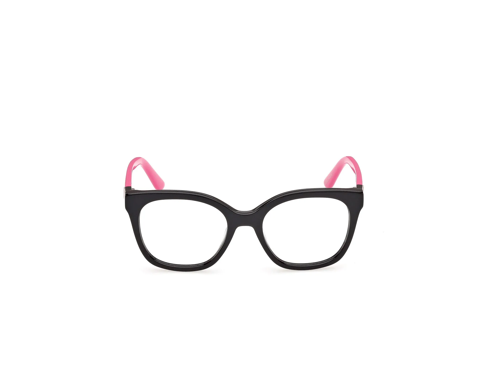 Guess GU50397 5 Montature da vista Acetato Nero Squadrata Normale - immagine 2