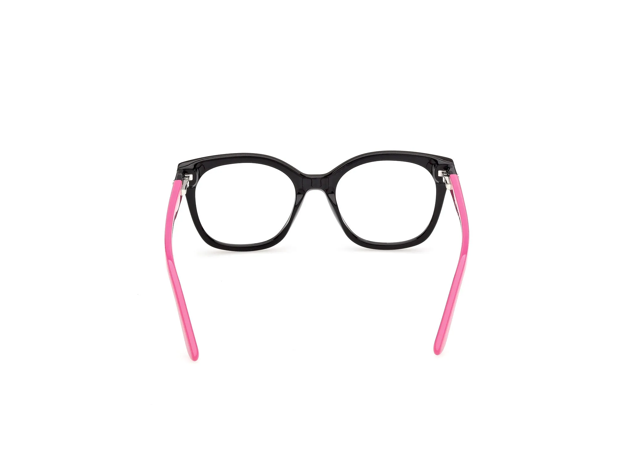 Guess GU50397 5 Montature da vista Acetato Nero Squadrata Normale - immagine 4