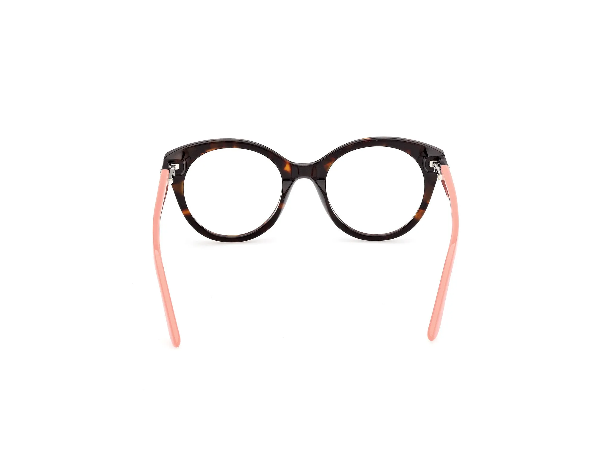 Guess GU50396 52 Montature da vista Acetato Havana Rotonda Normale - immagine 4