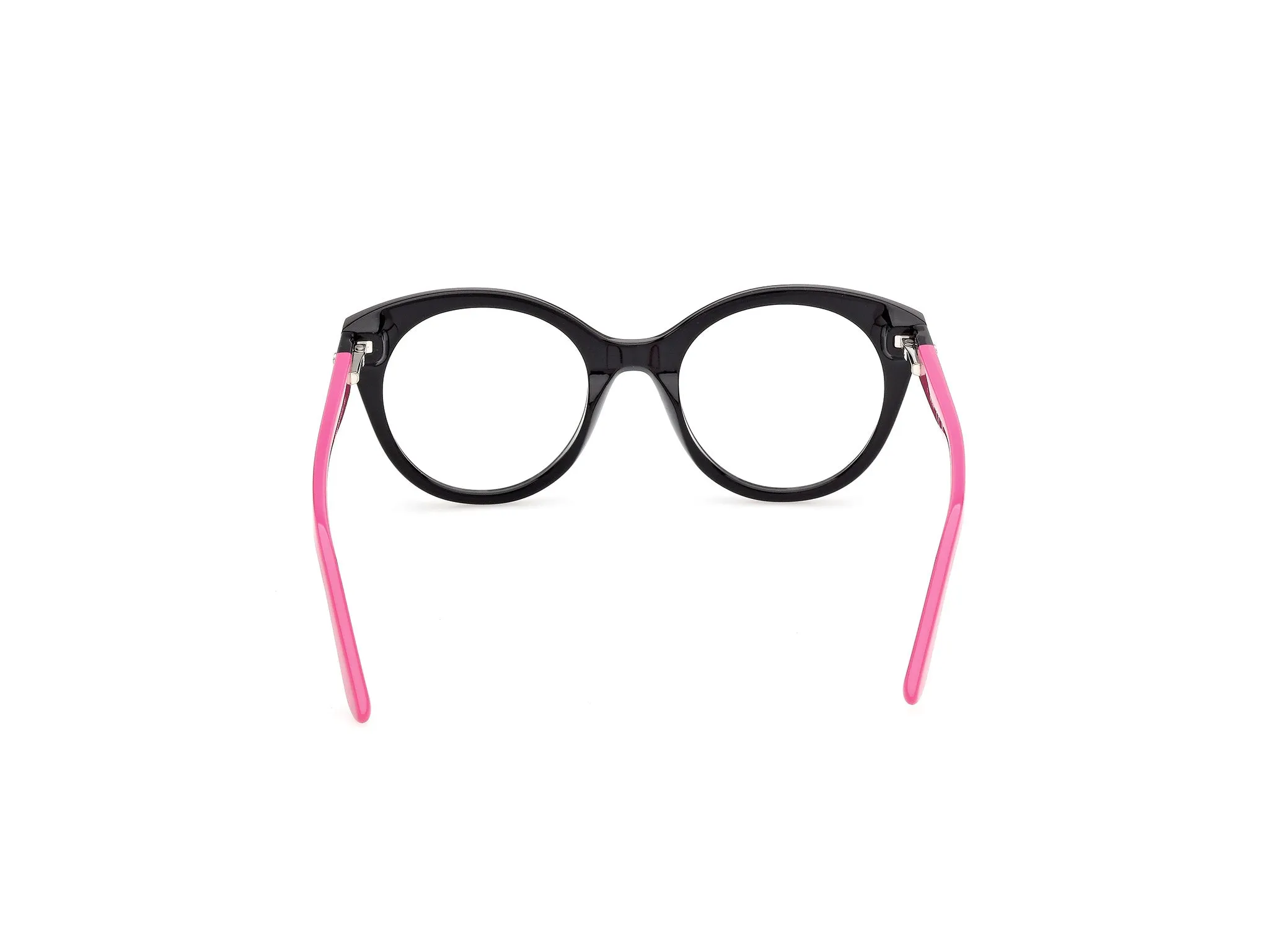 Guess GU50396 5 Montature da vista Acetato Nero Rotonda Normale - immagine 4