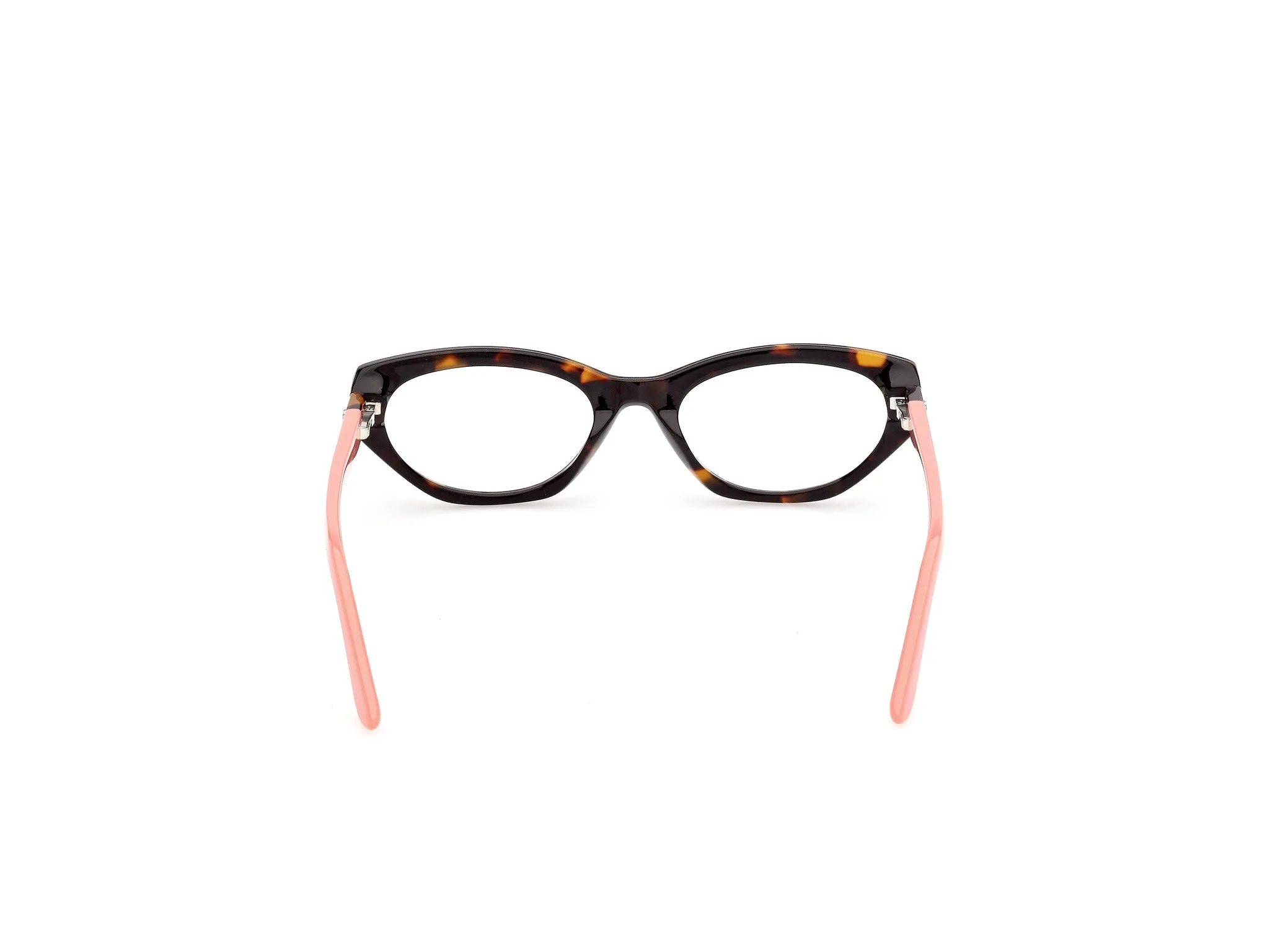 Guess GU50395 52 Montature da vista Acetato Havana Rotonda Normale - immagine 4