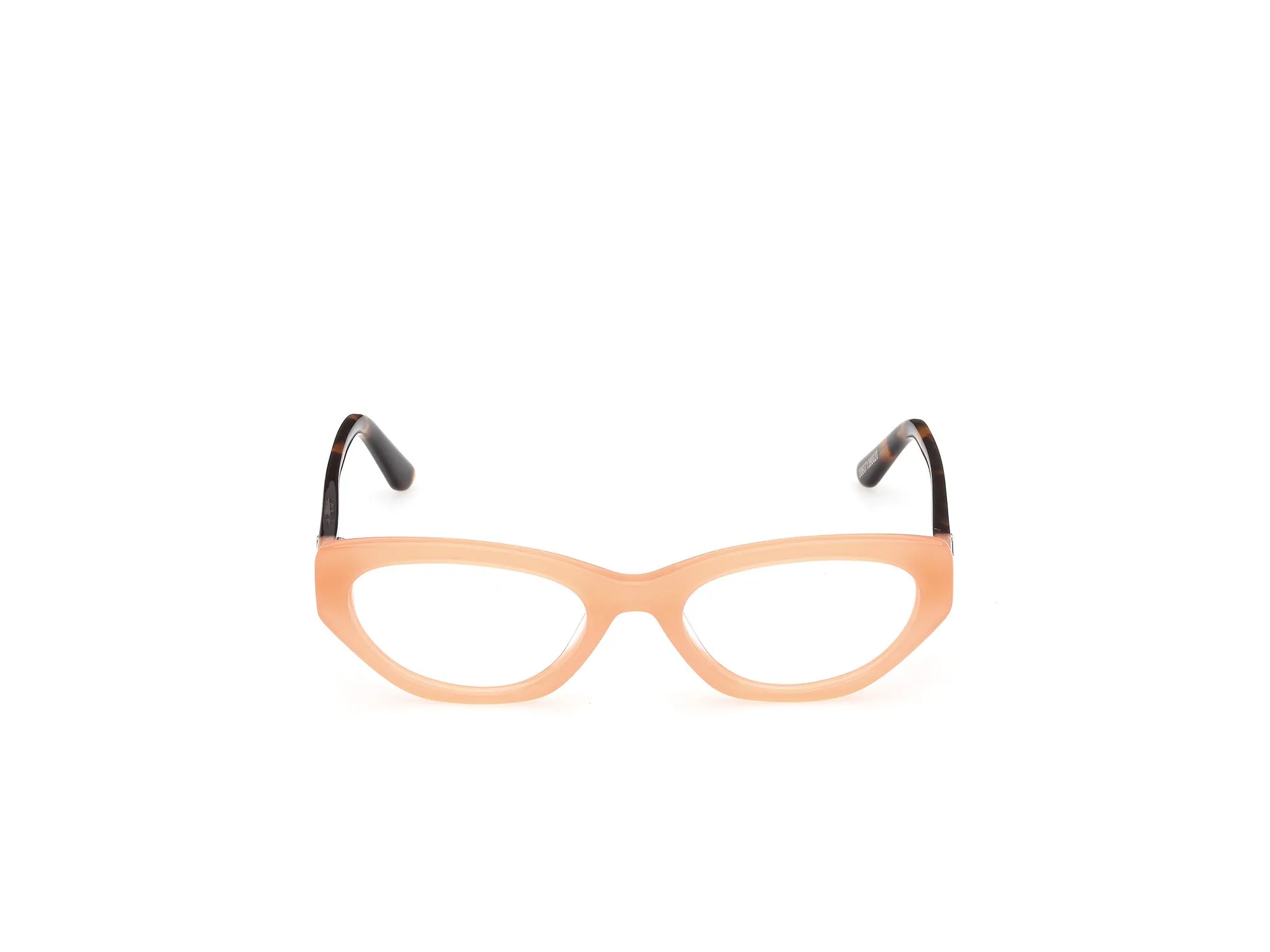 Guess GU50395 44 Montature da vista Acetato Arancione Rotonda Normale - immagine 2