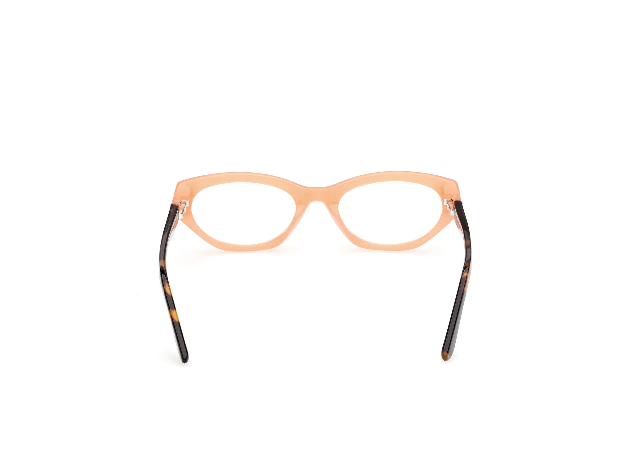 Guess GU50395 44 Montature da vista Acetato Arancione Rotonda Normale - immagine 4