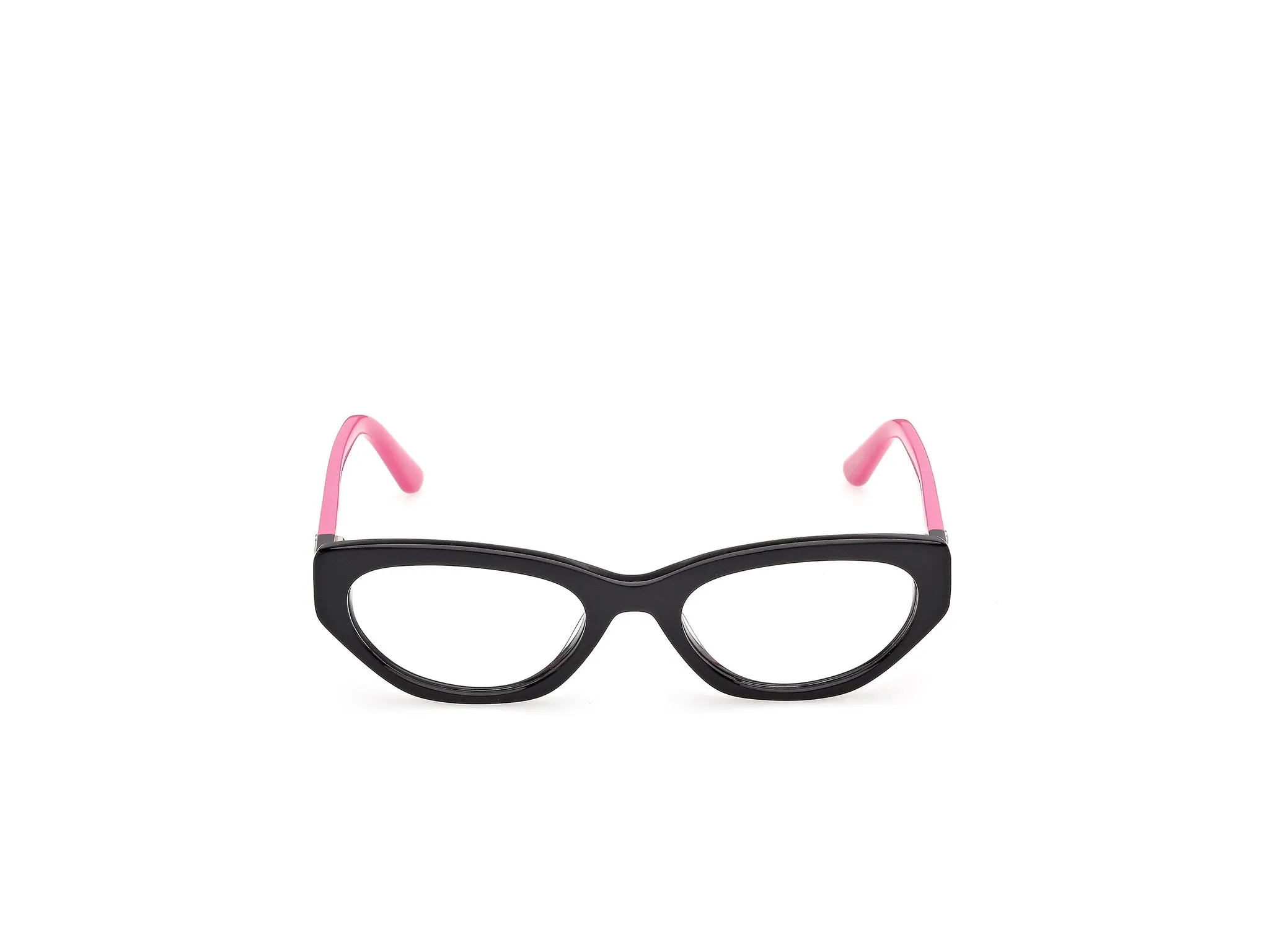 Guess GU50395 5 Montature da vista Acetato Nero Rotonda Normale - immagine 2