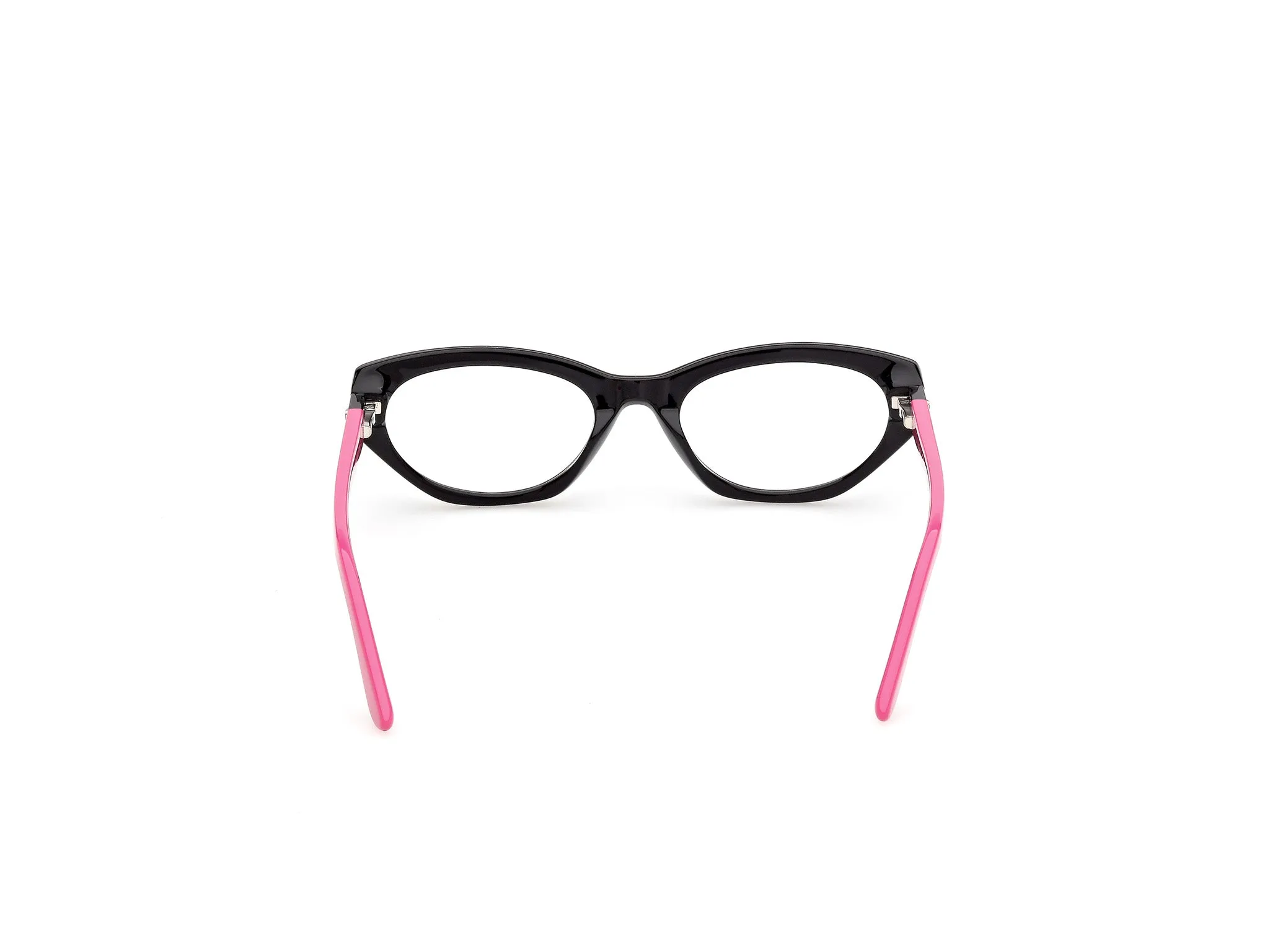 Guess GU50395 5 Montature da vista Acetato Nero Rotonda Normale - immagine 4