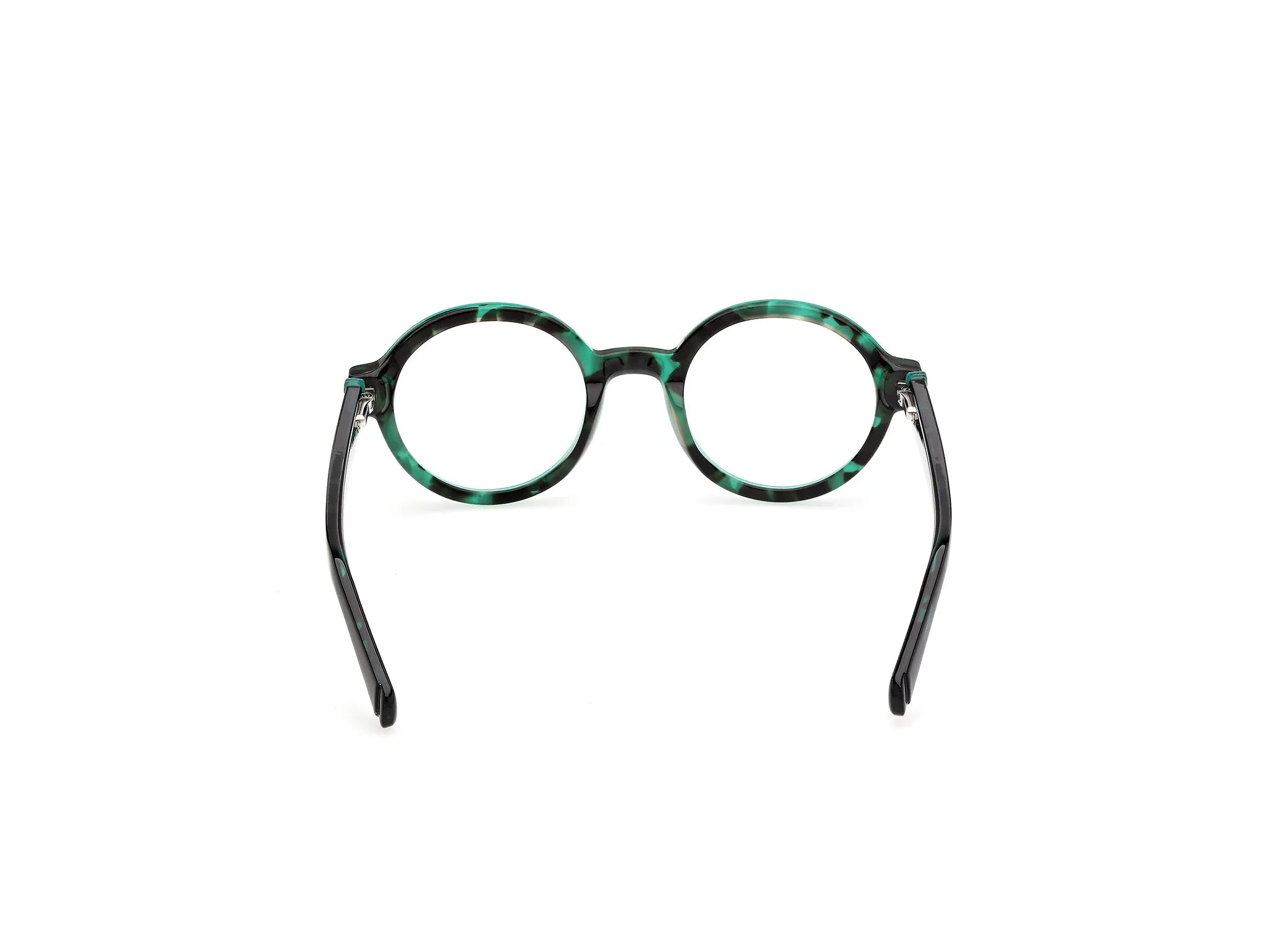 Guess GU50394 98 Montature da vista Acetato Verde Rotonda Normale - immagine 4