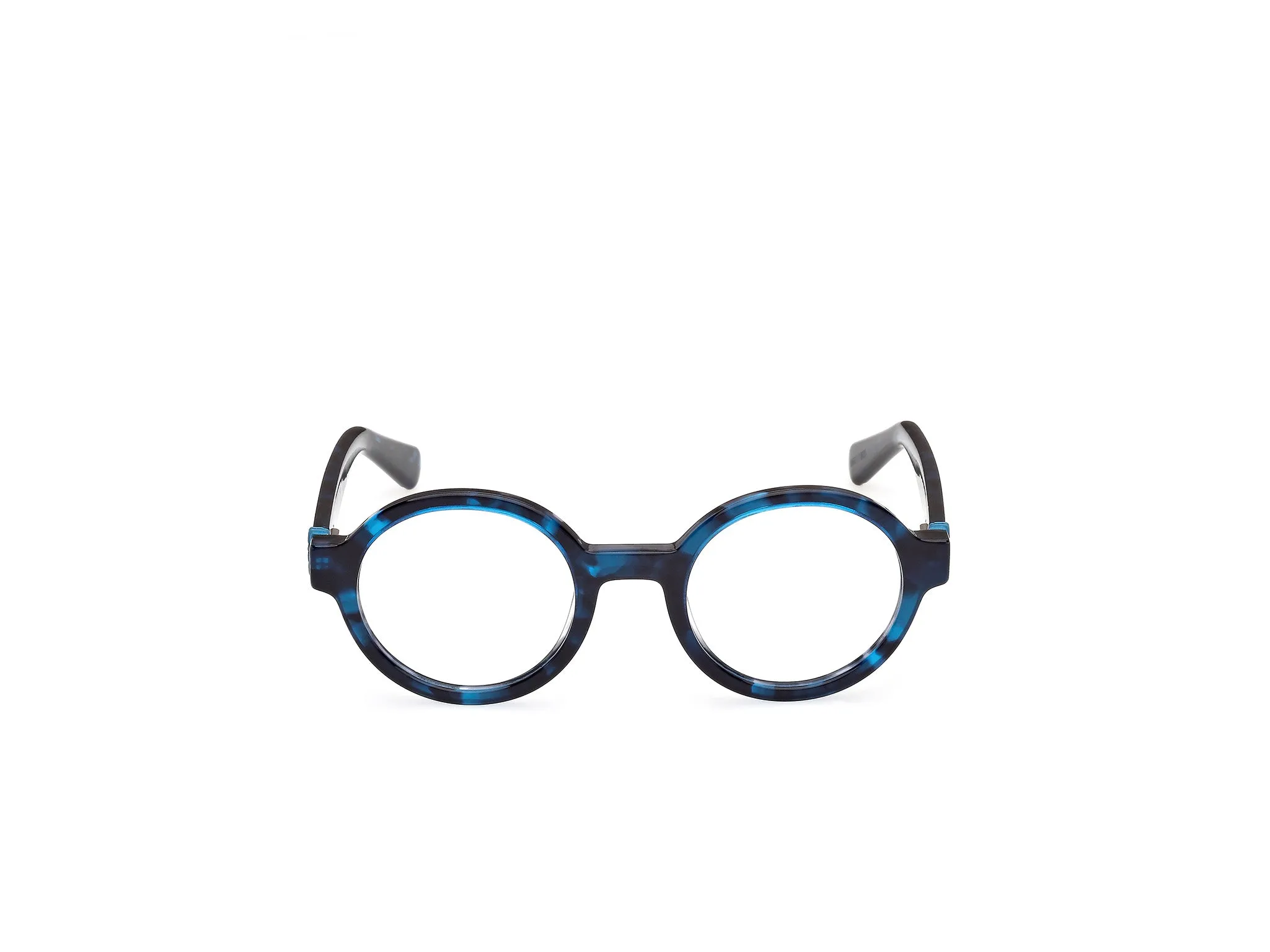 Guess GU50394 92 Montature da vista Acetato Blu Rotonda Normale - immagine 2