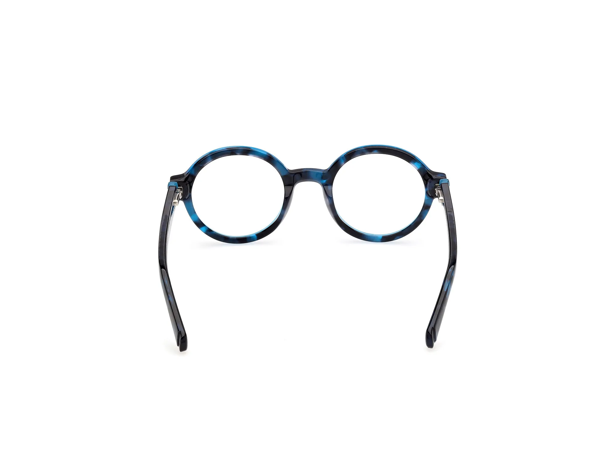 Guess GU50394 92 Montature da vista Acetato Blu Rotonda Normale - immagine 4